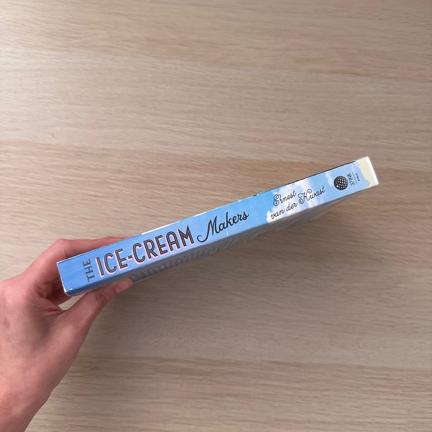 The Ice-Cream Makers | Paperback | Ernest Van Der Kwast