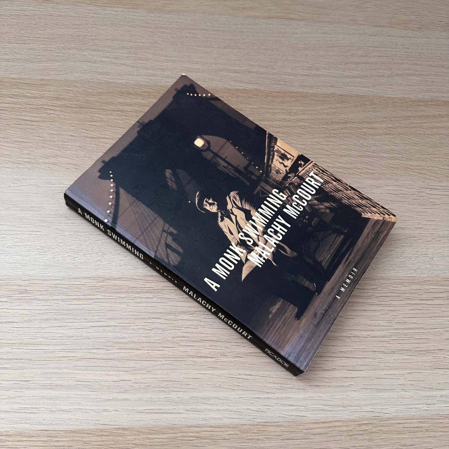 A Monk Swimming: A Memoir | Malachy McCourt