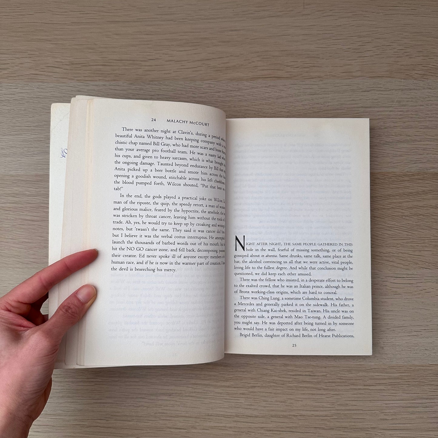 A Monk Swimming: A Memoir | Malachy McCourt