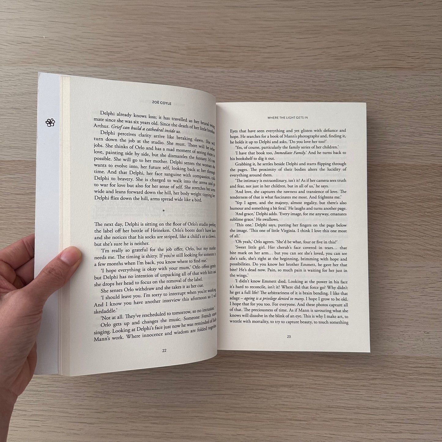 Where the Light Gets In | Paperback | Zoe Coyle