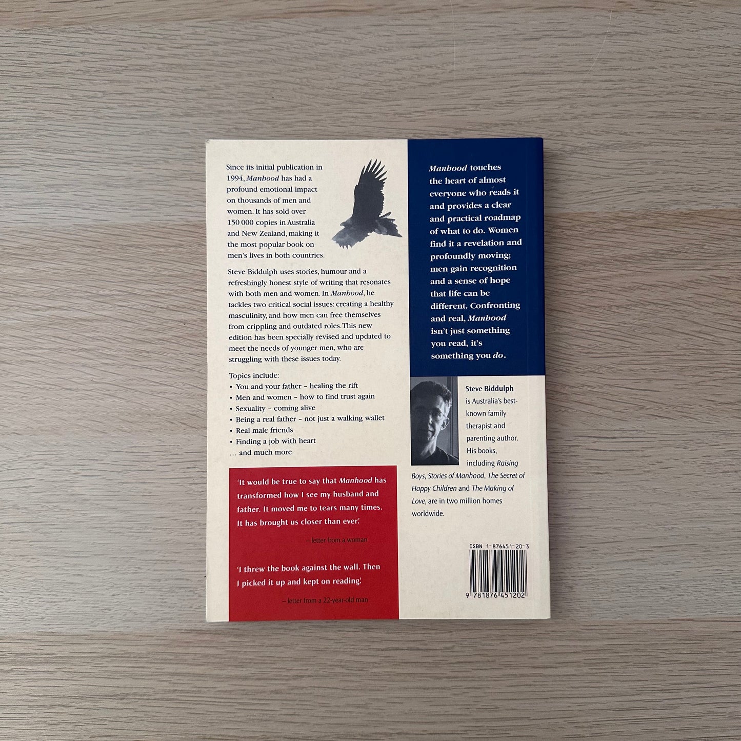 Manhood | Steve Biddulph