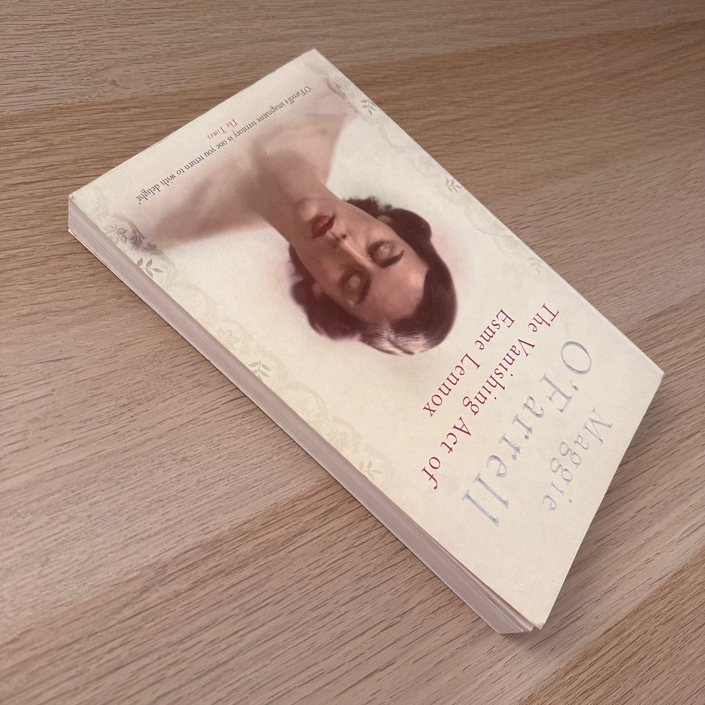 The Vanishing Act of Esme Lennox | Paperback | Maggie O'Farrell