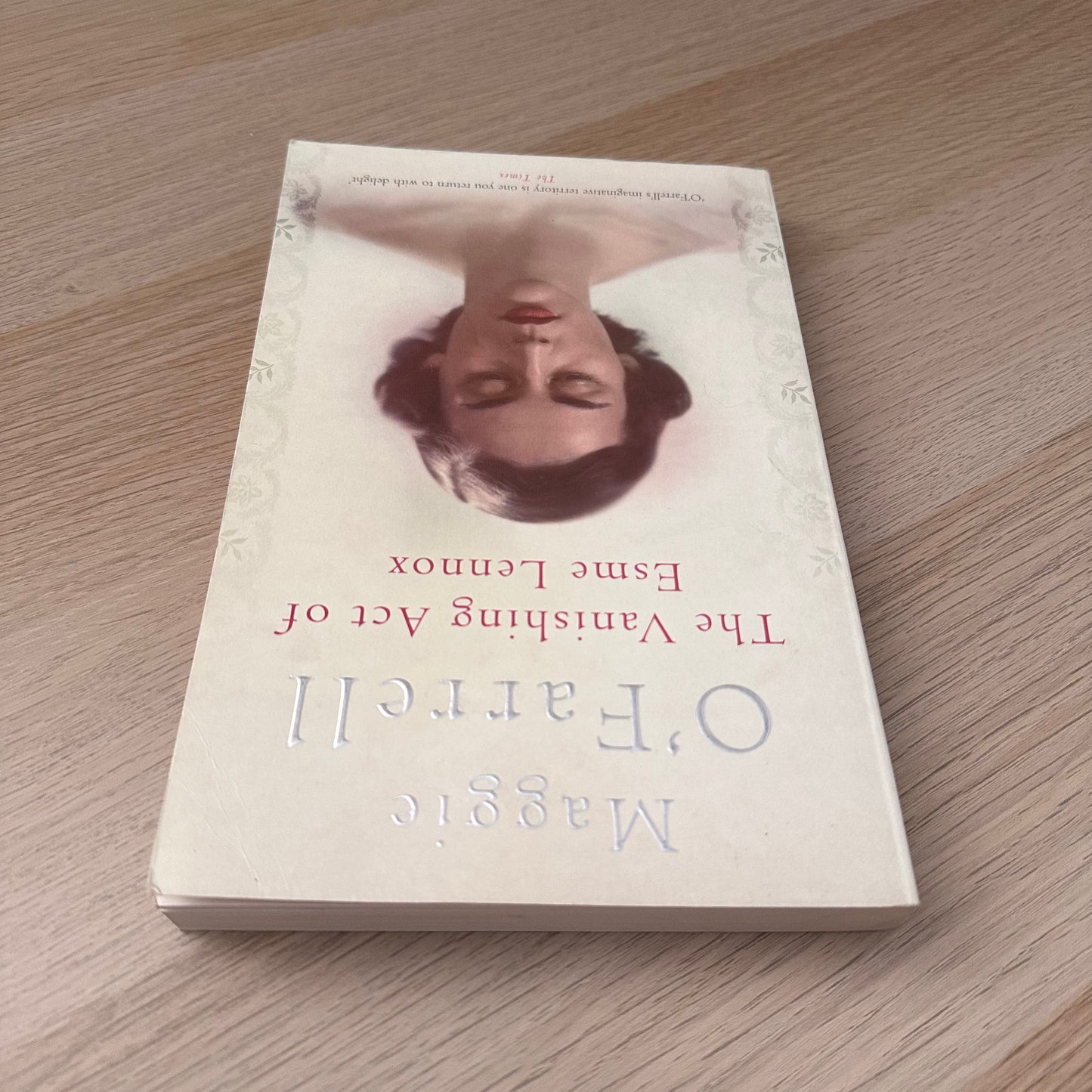 The Vanishing Act of Esme Lennox | Paperback | Maggie O'Farrell