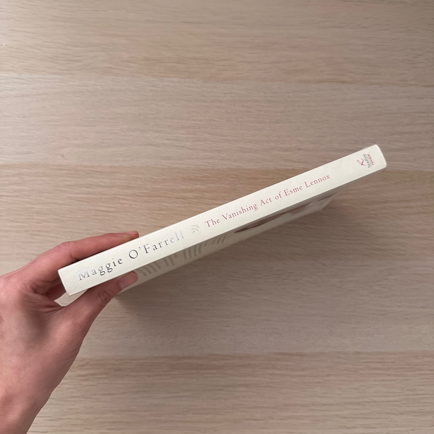 The Vanishing Act of Esme Lennox | Paperback | Maggie O'Farrell