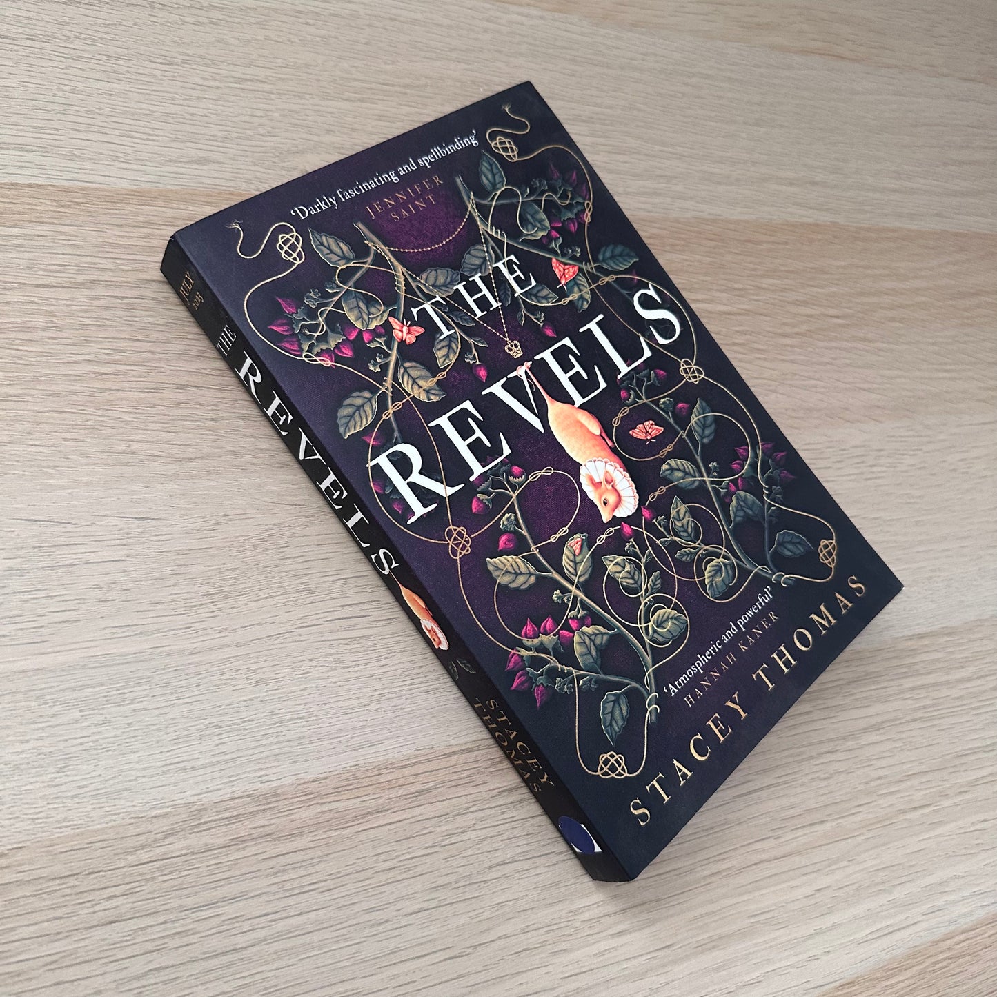 The Revels | Paperback | Stacey Thomas