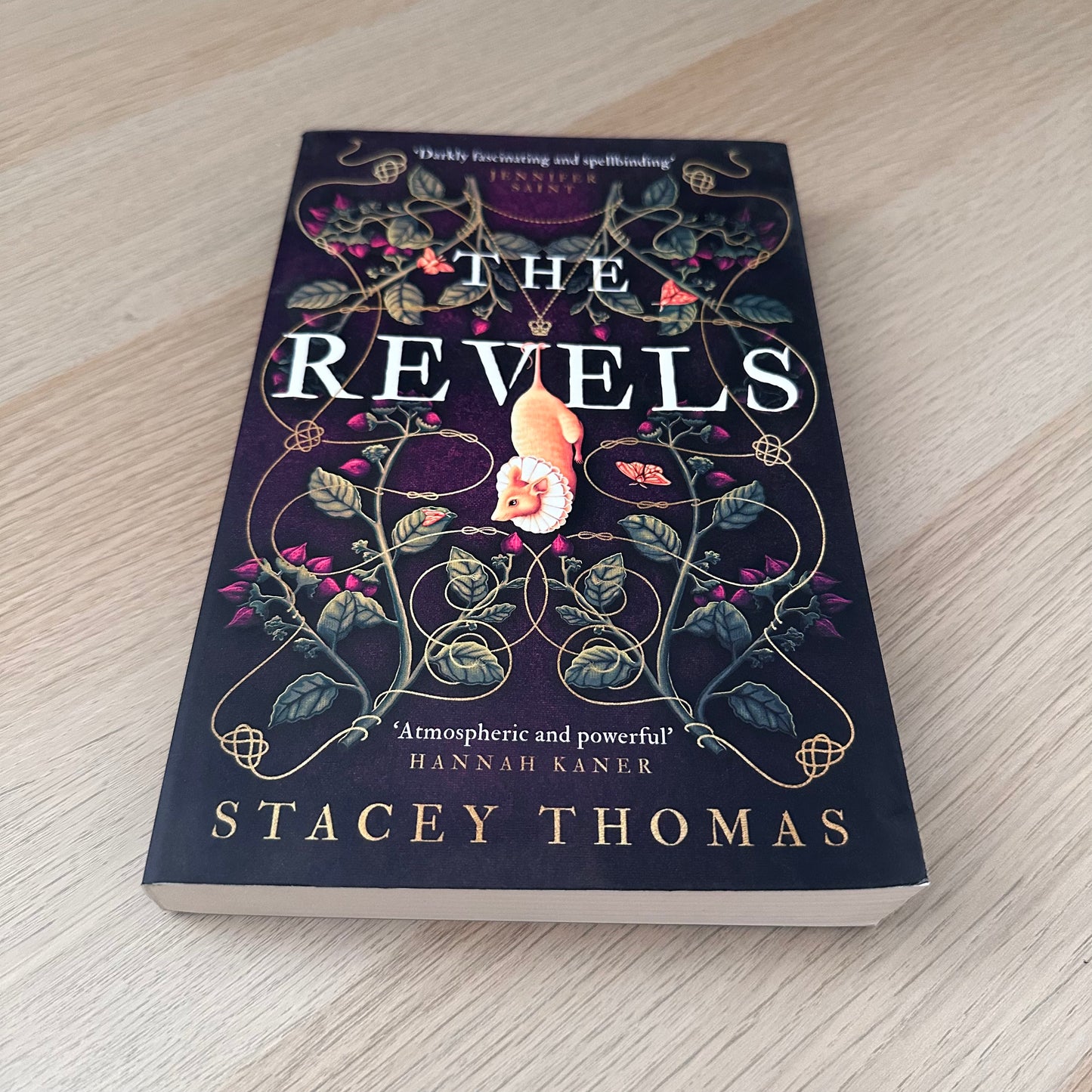 The Revels | Paperback | Stacey Thomas