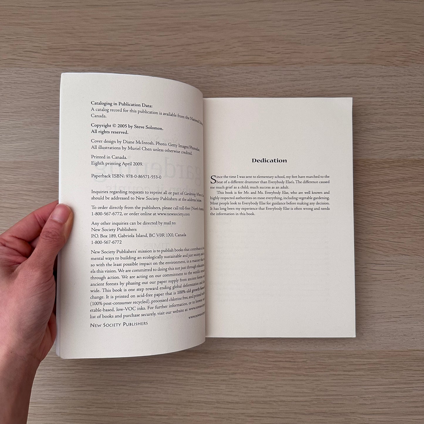 Gardening When It Counts | Steve Solomon