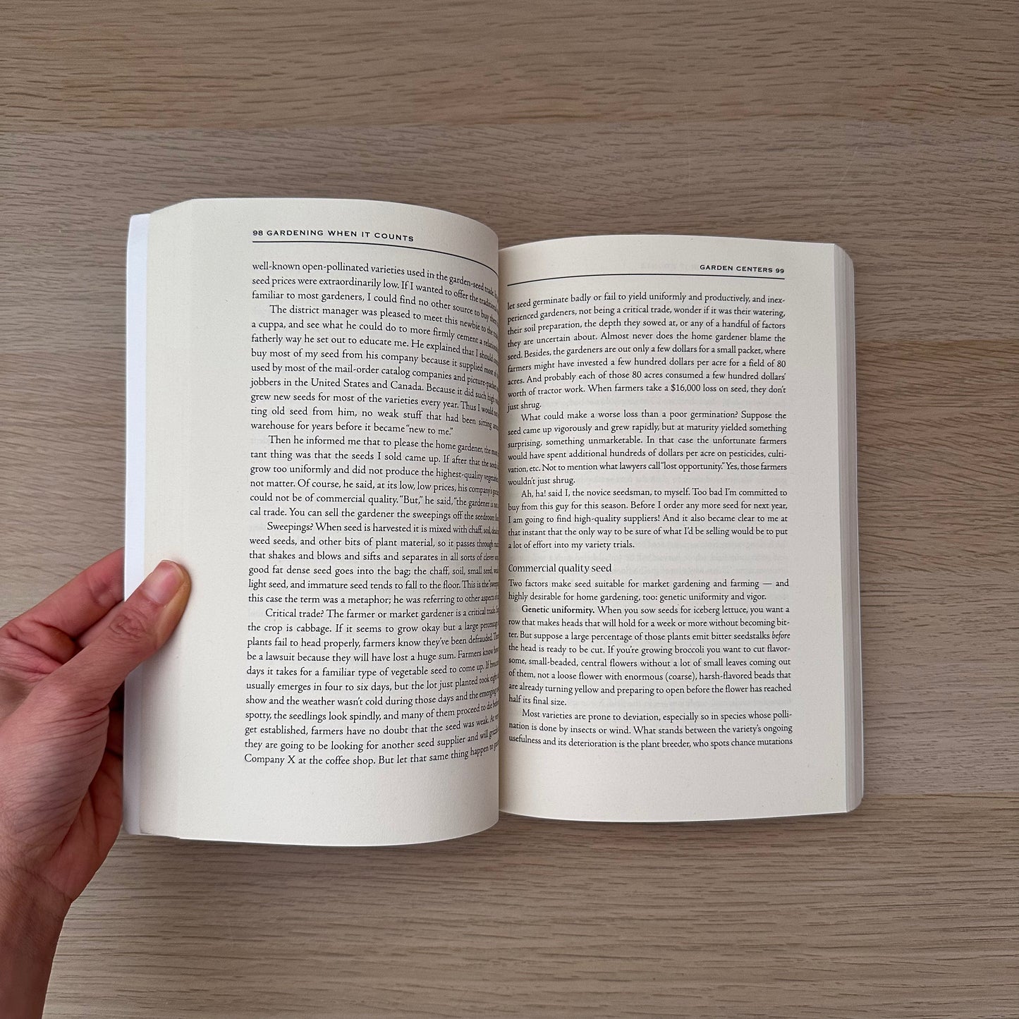 Gardening When It Counts | Steve Solomon