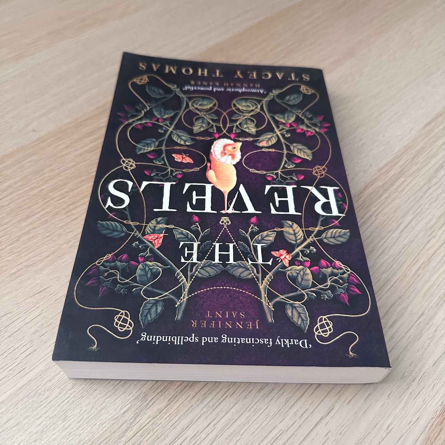 The Revels | Paperback | Stacey Thomas