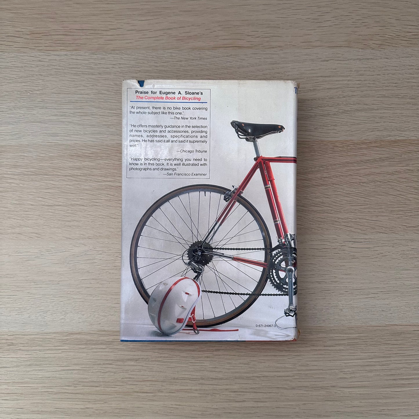 The All New Complete Book of Bicycling | Eugene A. Sloane
