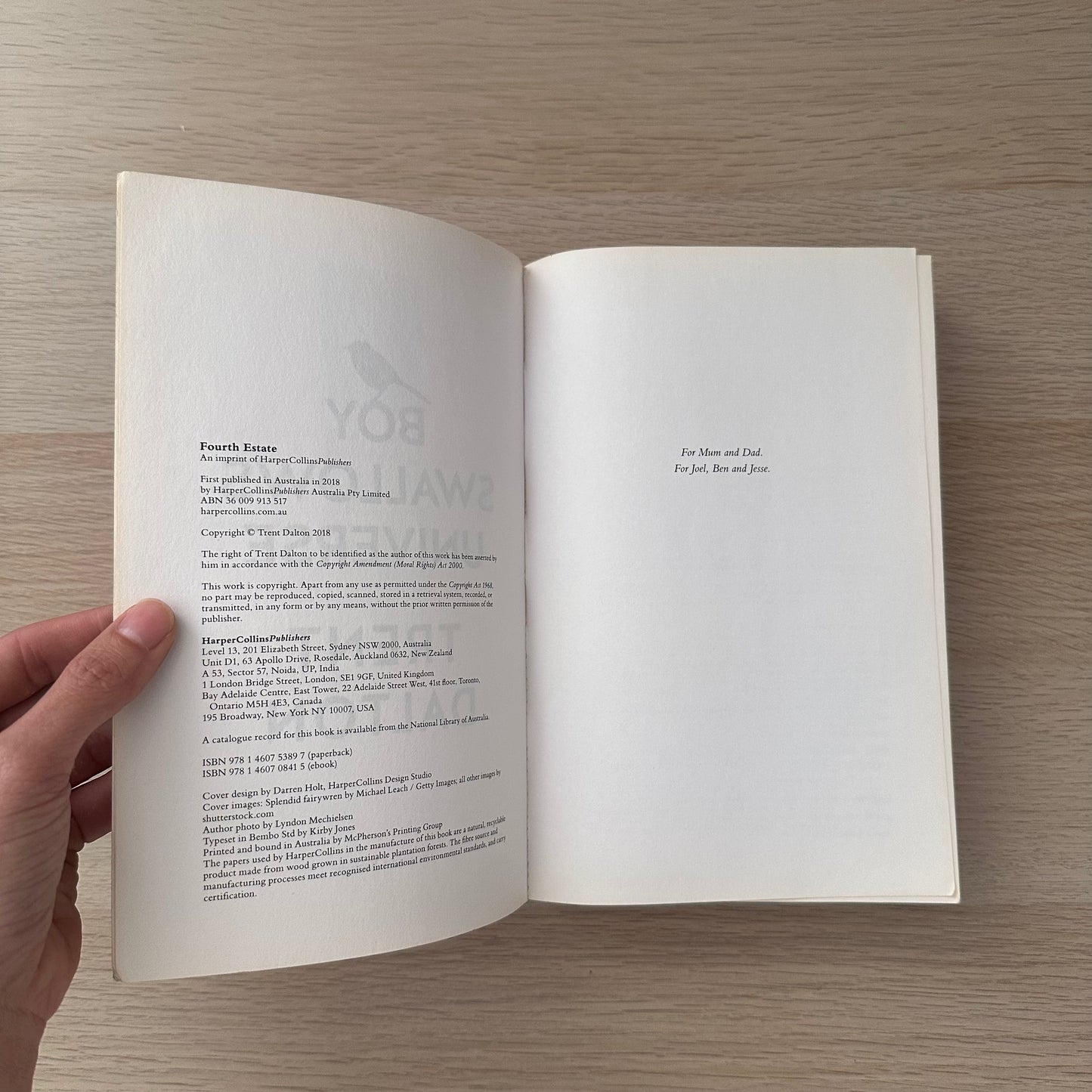 Boy Swallows Universe | Paperback | Trent Dalton