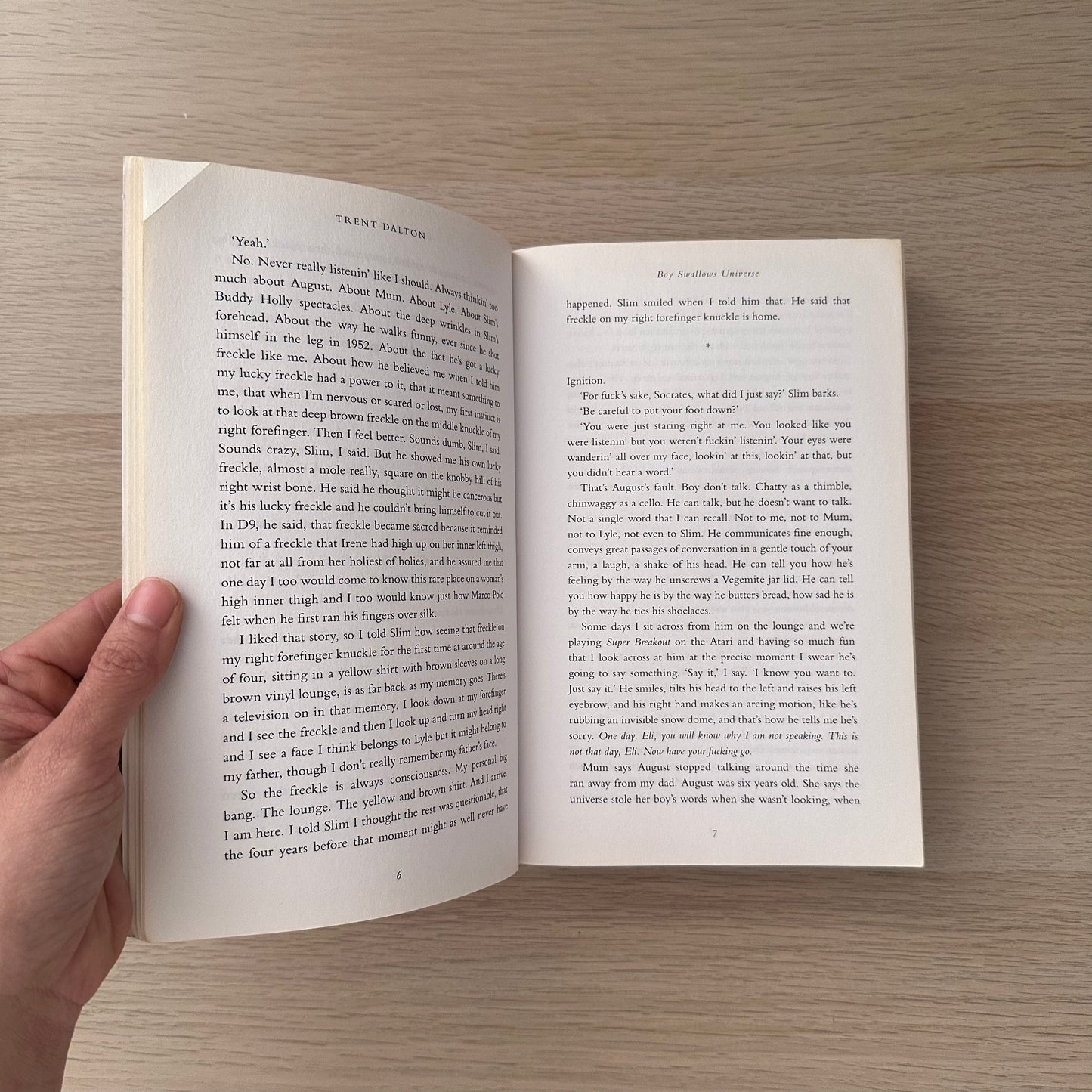 Boy Swallows Universe | Paperback | Trent Dalton