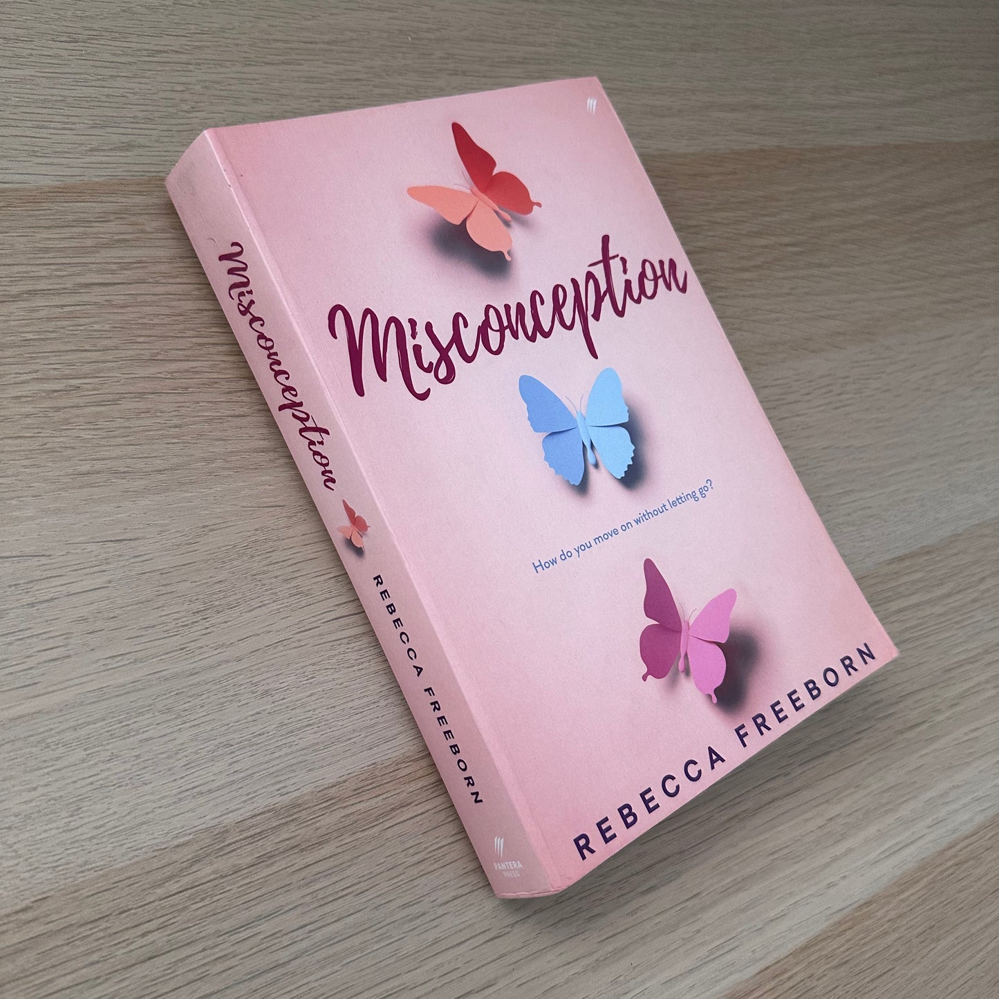 Misconception | Paperback | Rebecca Freeborn