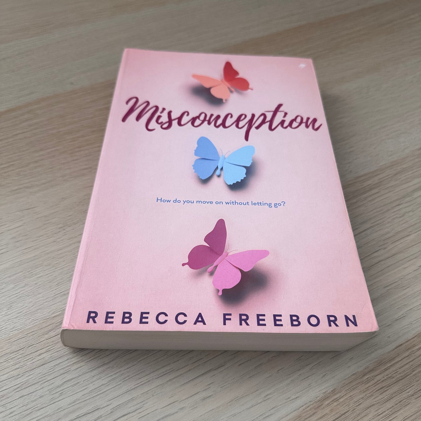 Misconception | Paperback | Rebecca Freeborn