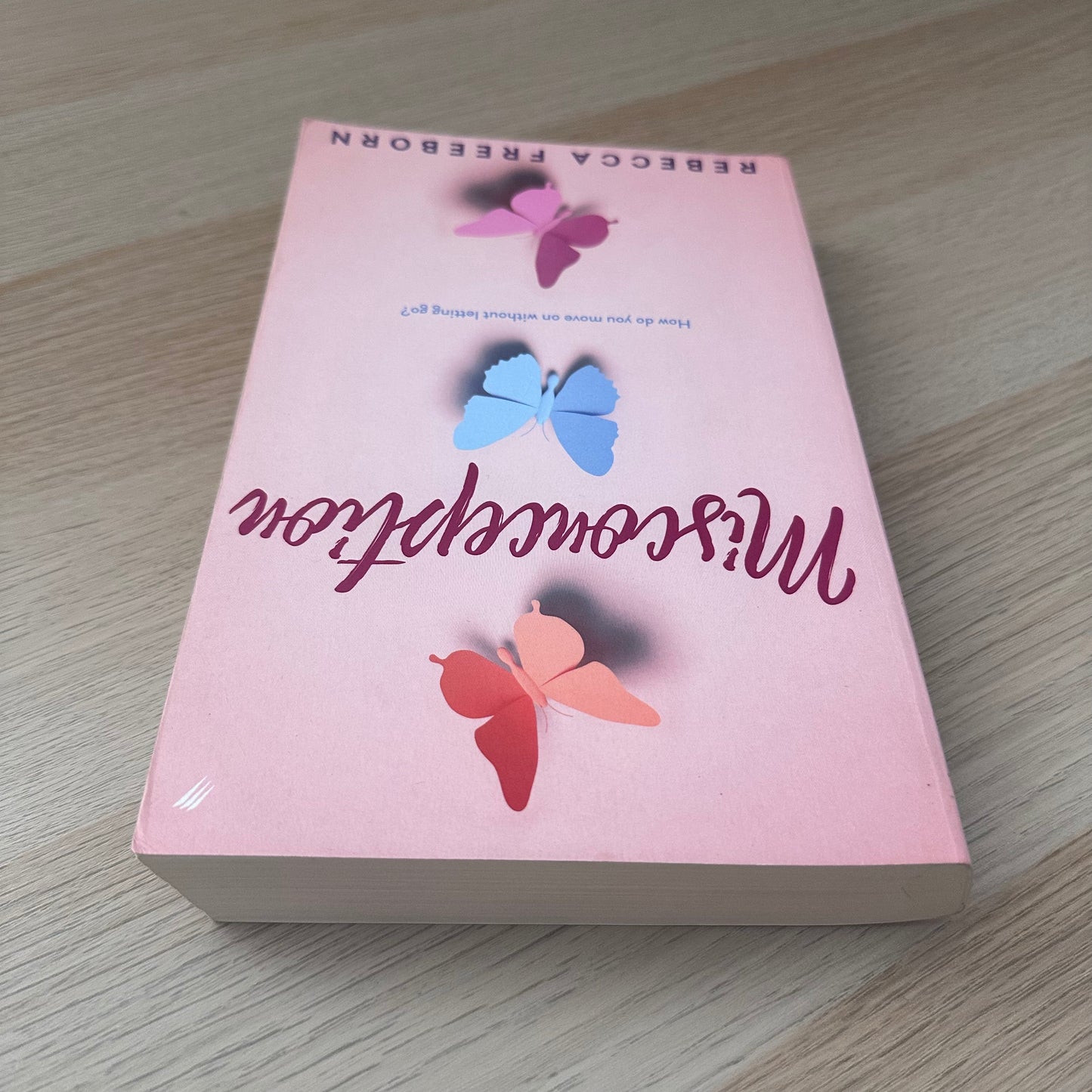 Misconception | Paperback | Rebecca Freeborn