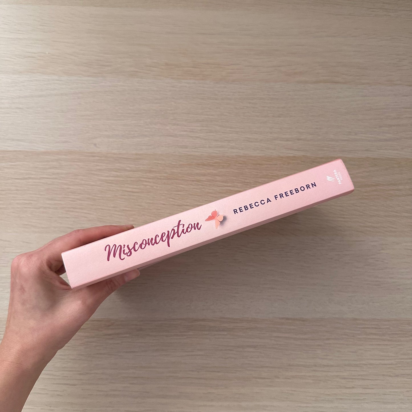 Misconception | Paperback | Rebecca Freeborn