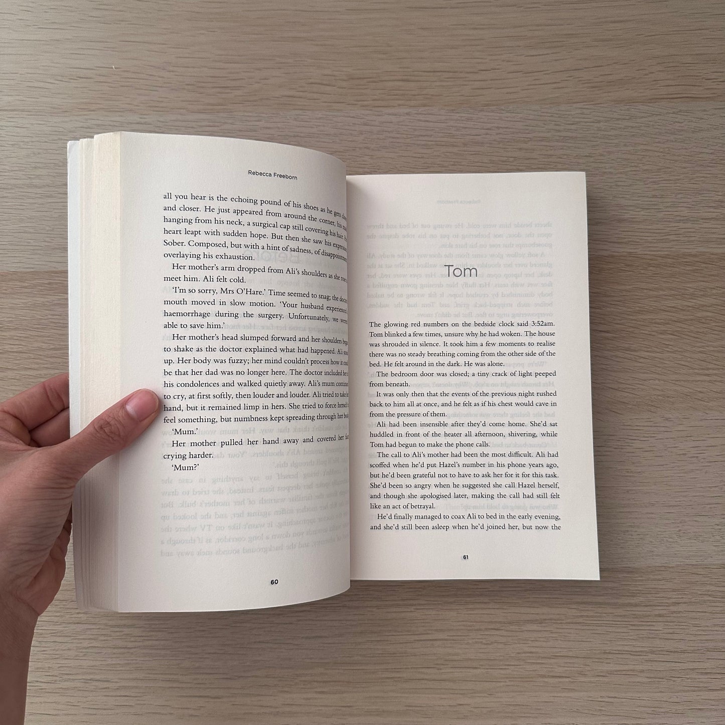 Misconception | Paperback | Rebecca Freeborn