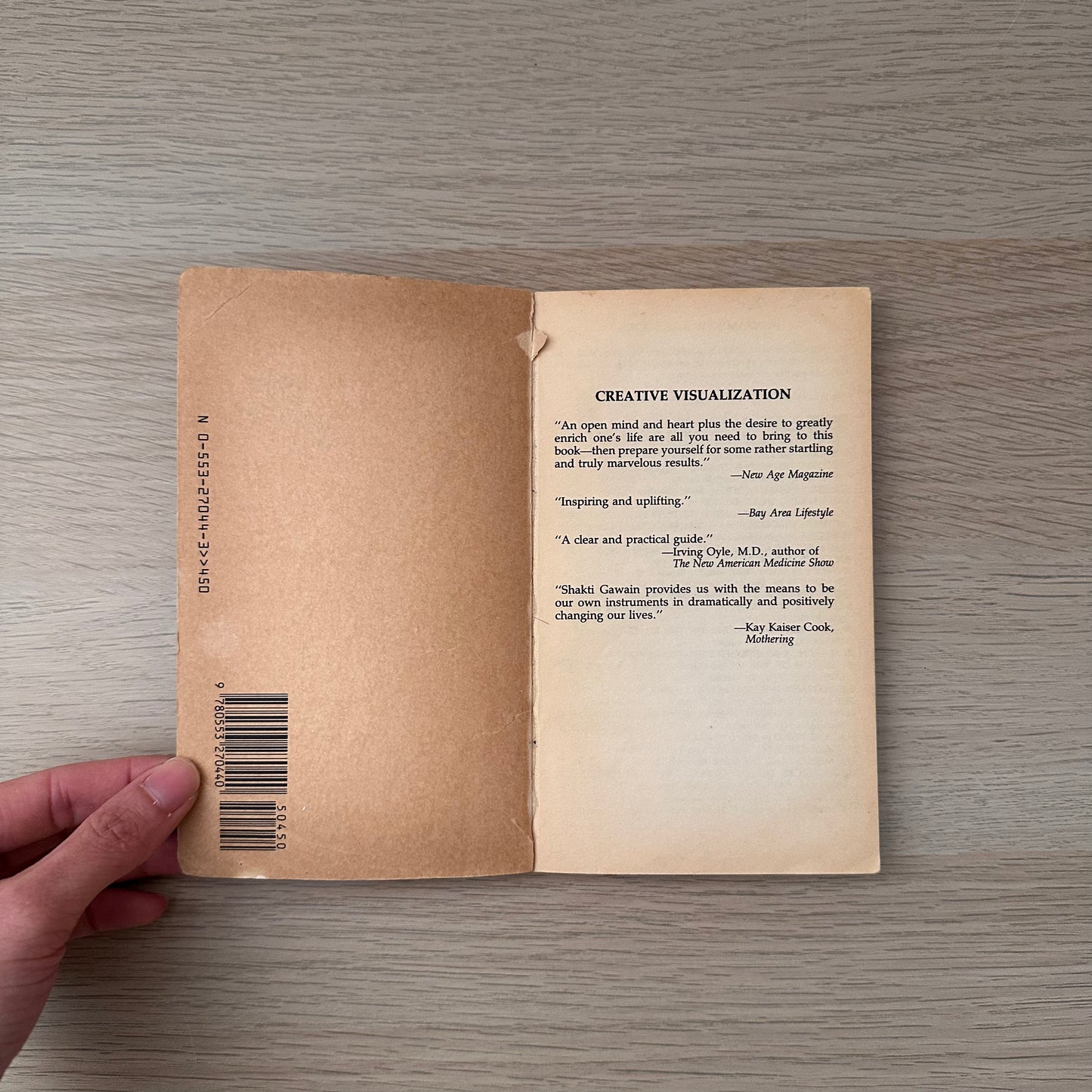 Creative Visualization | Shakti Gawain