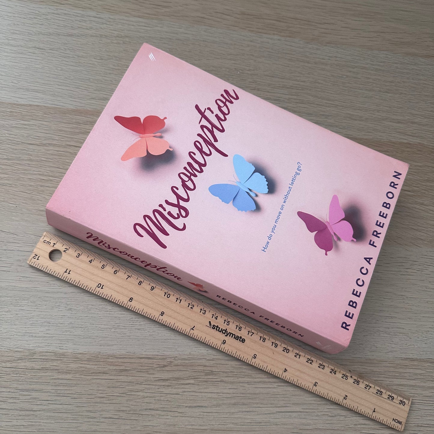 Misconception | Paperback | Rebecca Freeborn