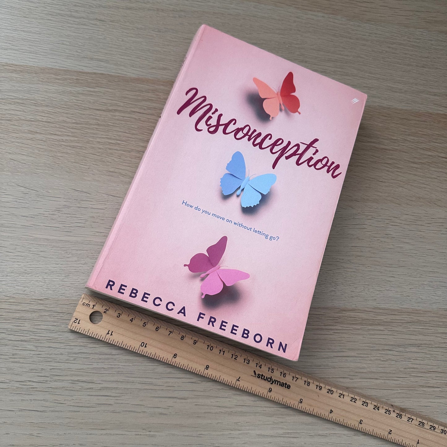 Misconception | Paperback | Rebecca Freeborn