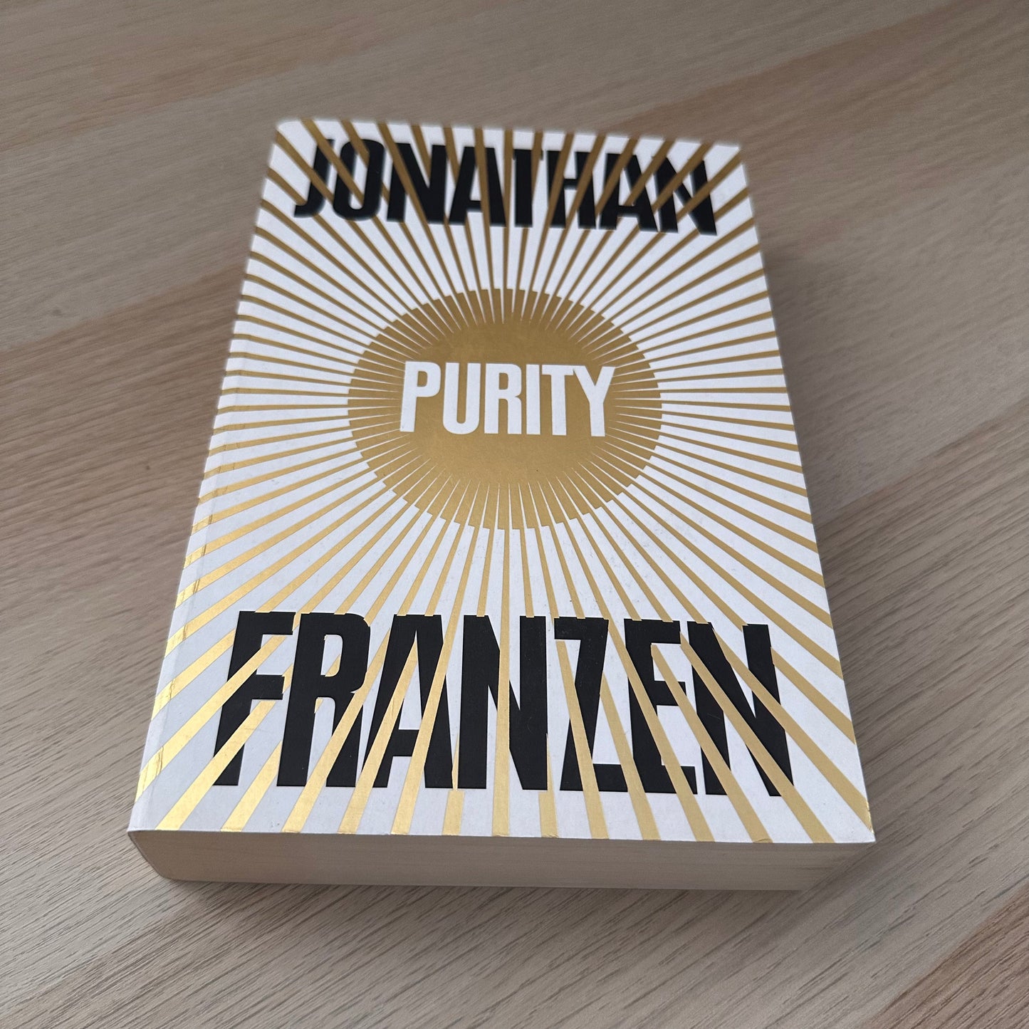 Purity | Paperback | Jonathan Franzen