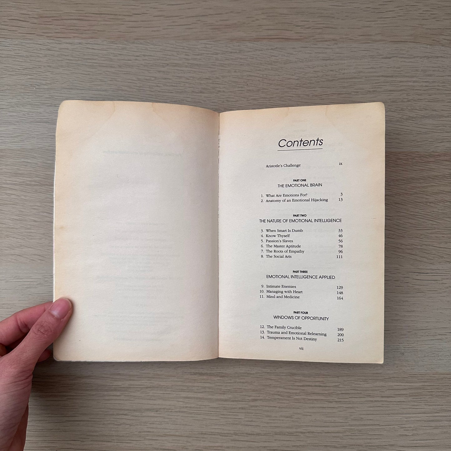 Emotional Intelligence | Daniel Goleman