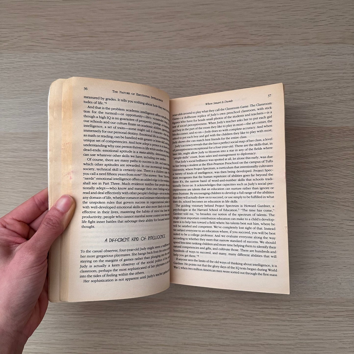 Emotional Intelligence | Daniel Goleman