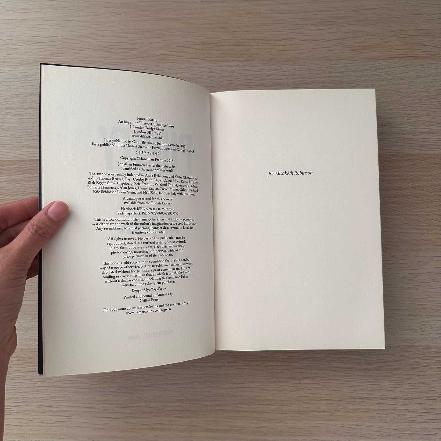 Purity | Paperback | Jonathan Franzen