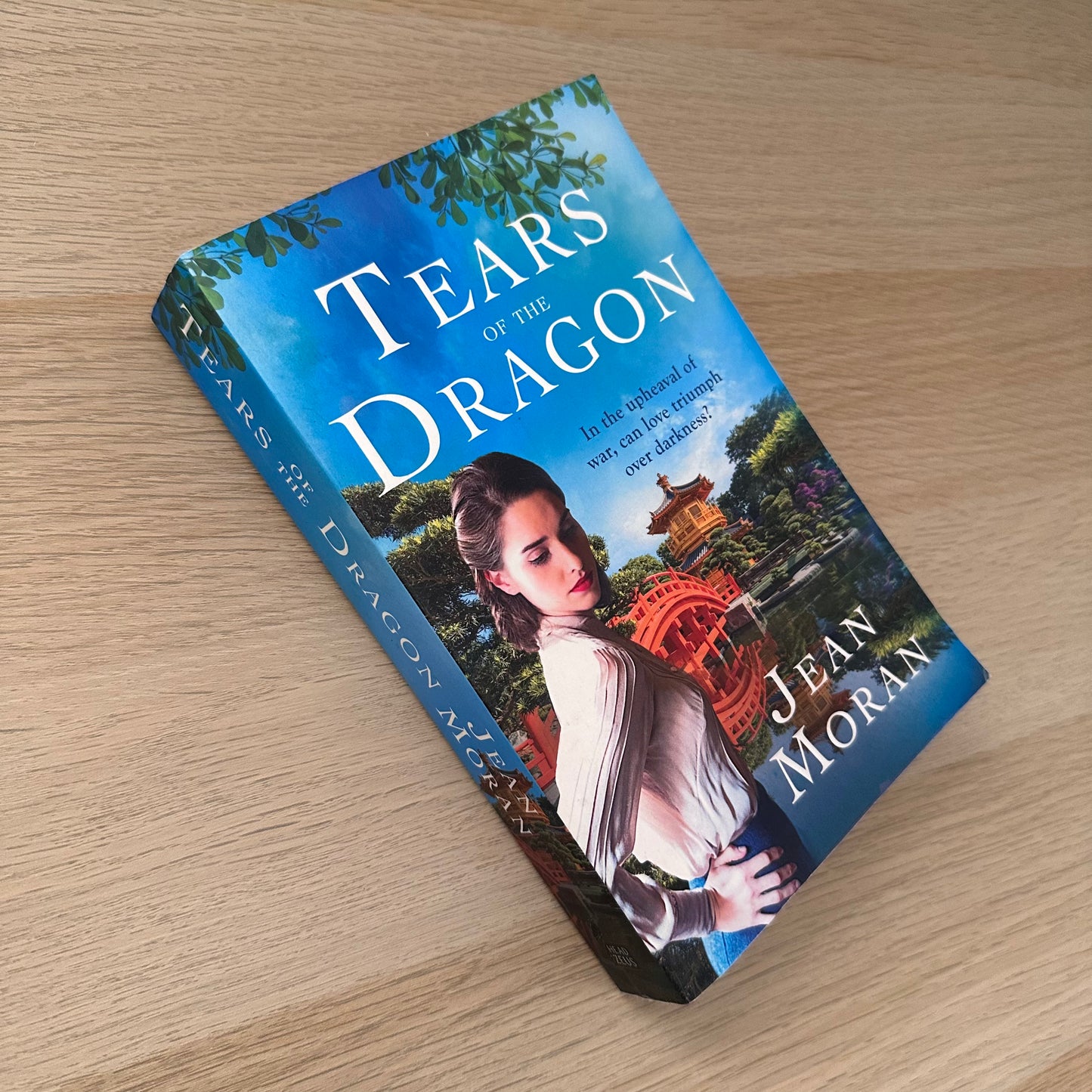 Tears of The Dragon | Paperback | Jean Moran