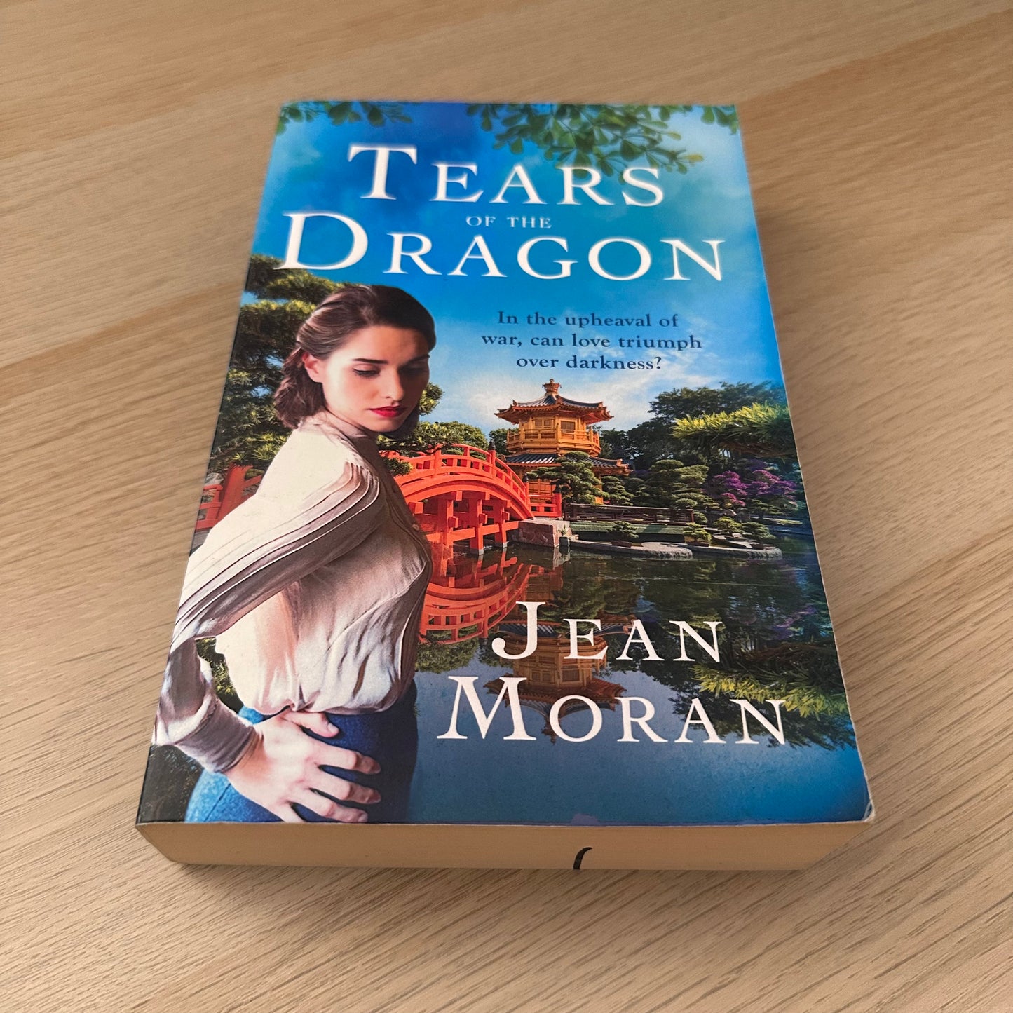 Tears of The Dragon | Paperback | Jean Moran