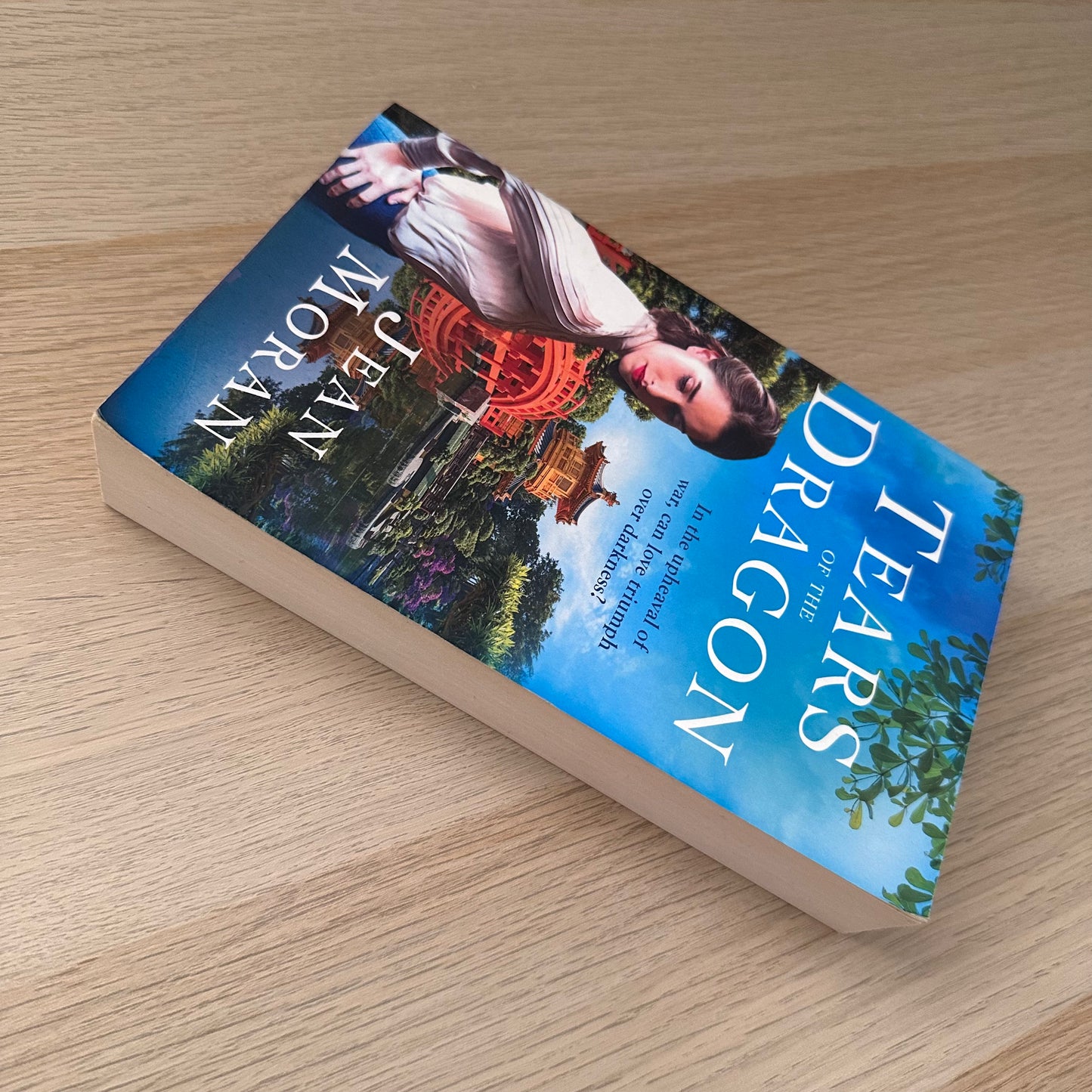 Tears of The Dragon | Paperback | Jean Moran