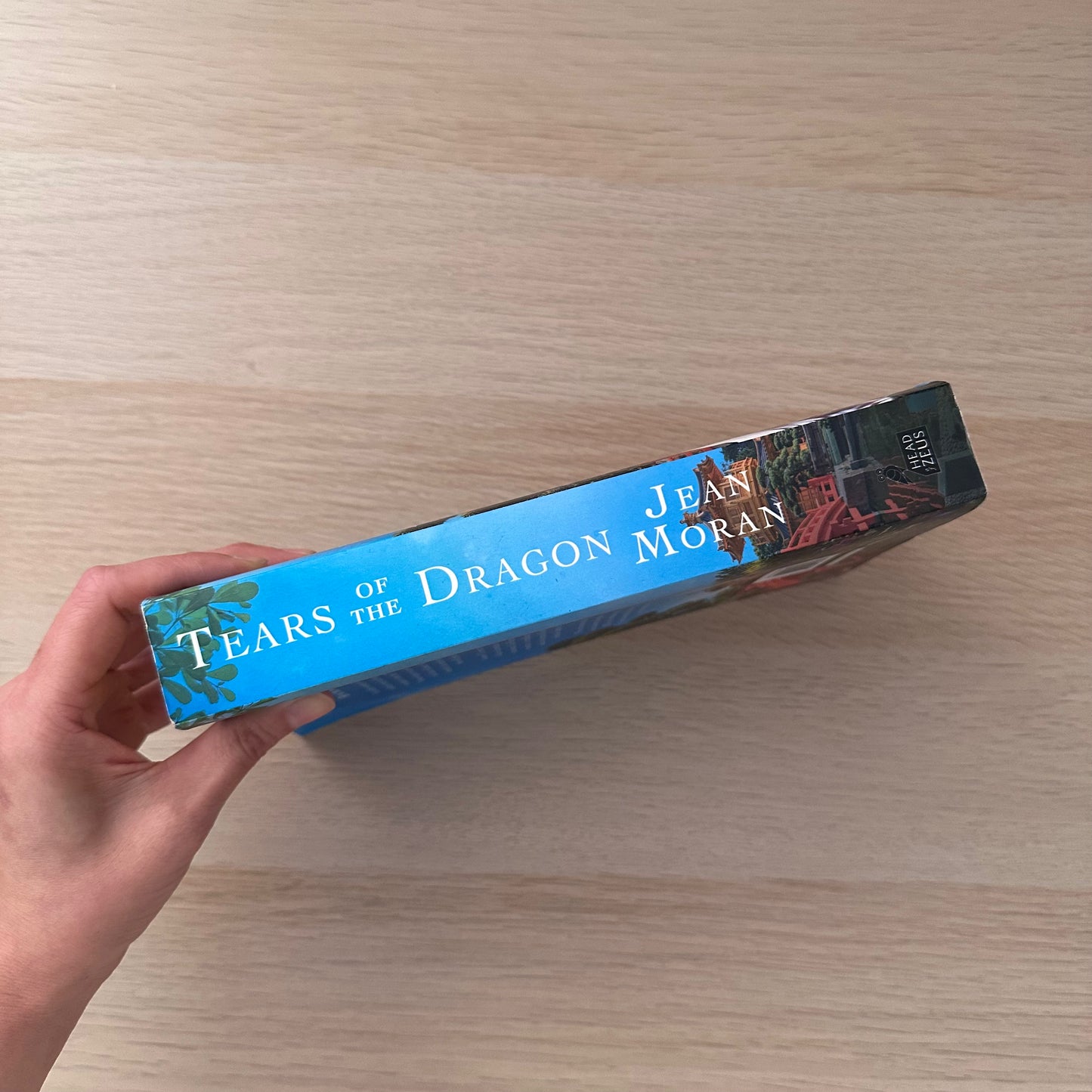 Tears of The Dragon | Paperback | Jean Moran