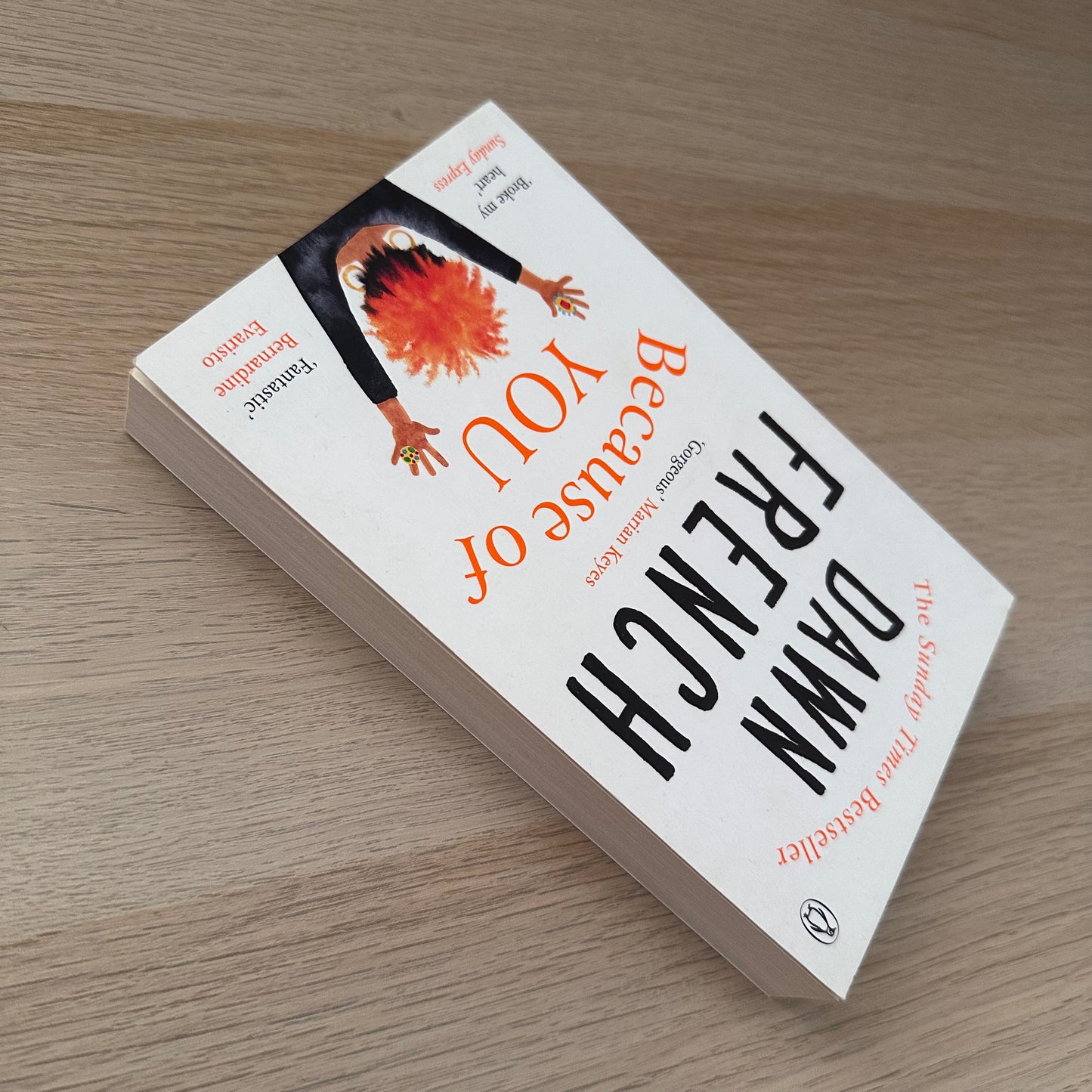 Because of You | Paperback | Dawn French