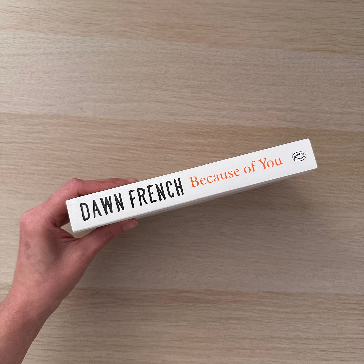 Because of You | Paperback | Dawn French