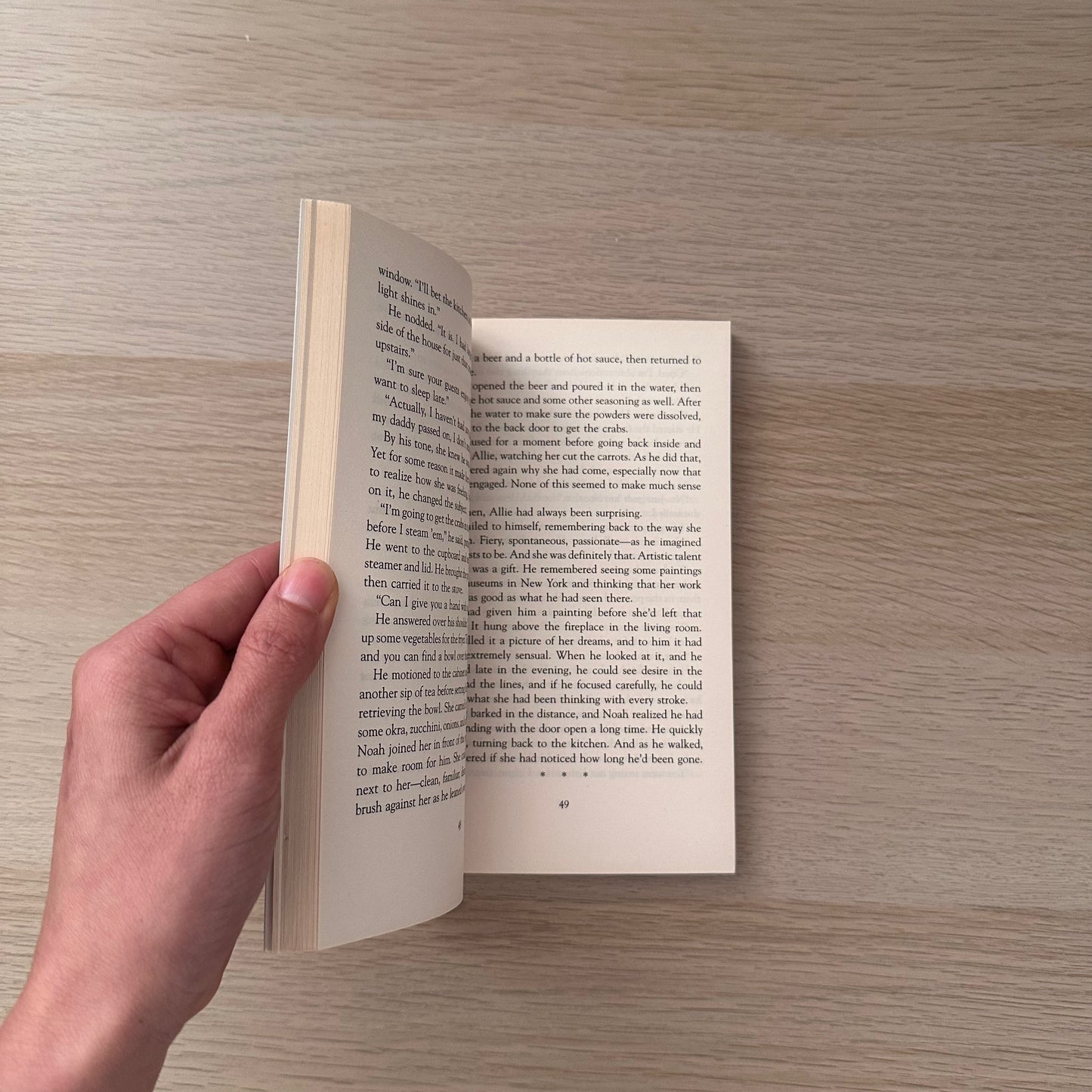 The Notebook | Paperback | Nicholas Sparks
