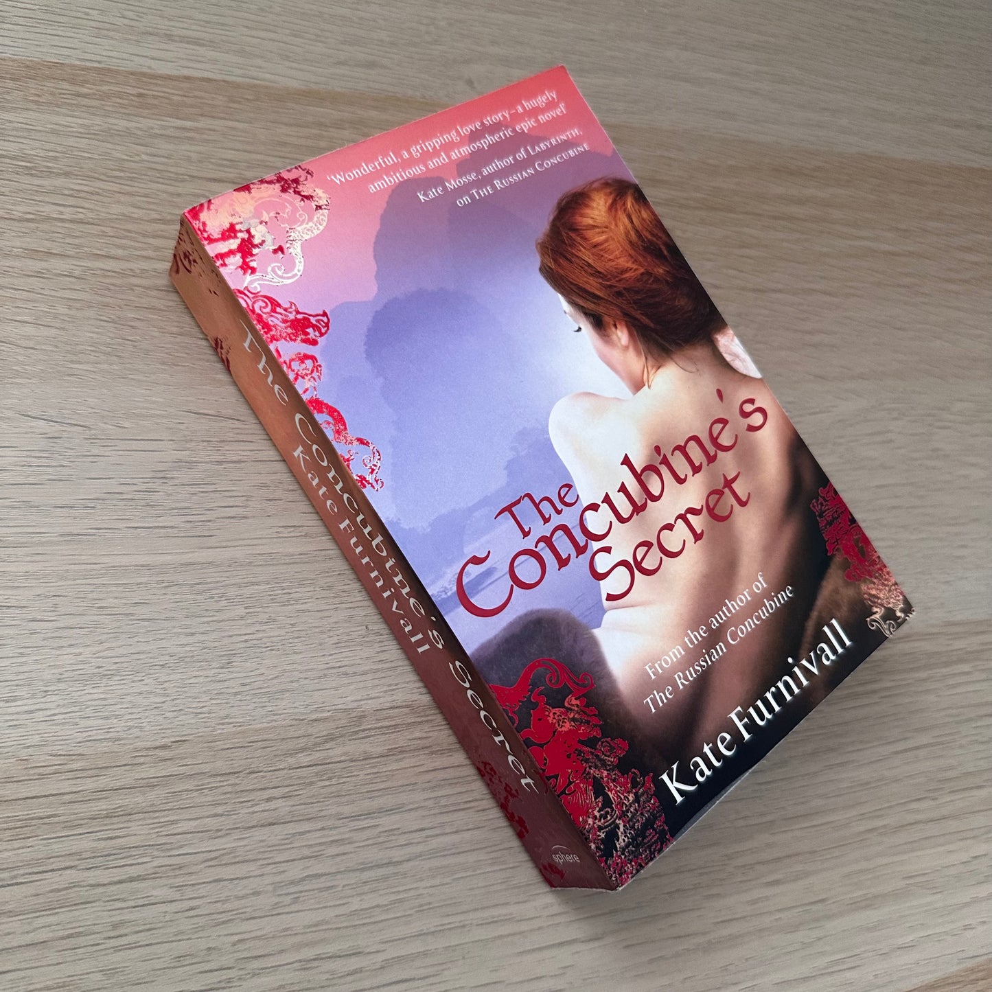 The Concubine's Secret | Paperback | Kate Furnivall