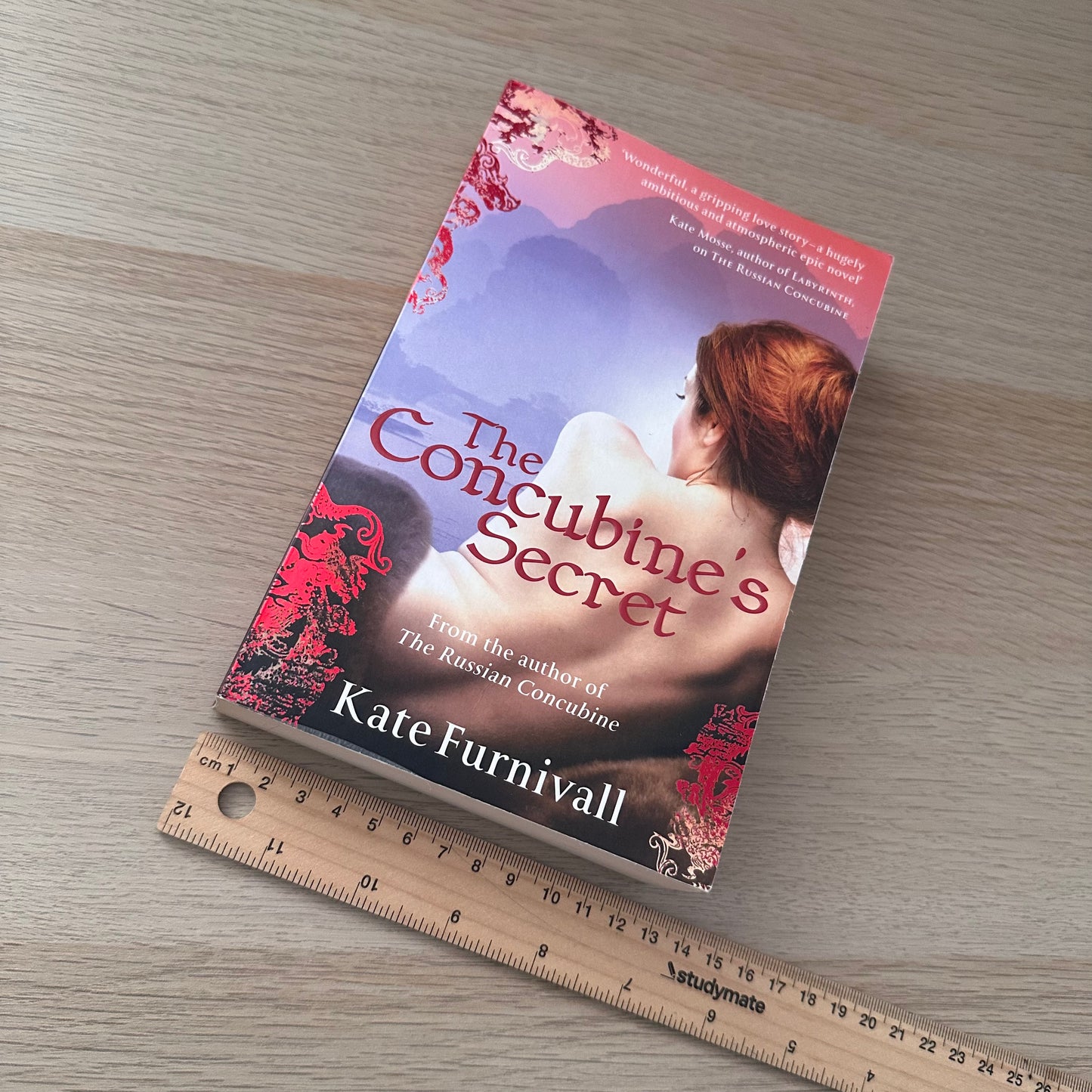 The Concubine's Secret | Paperback | Kate Furnivall