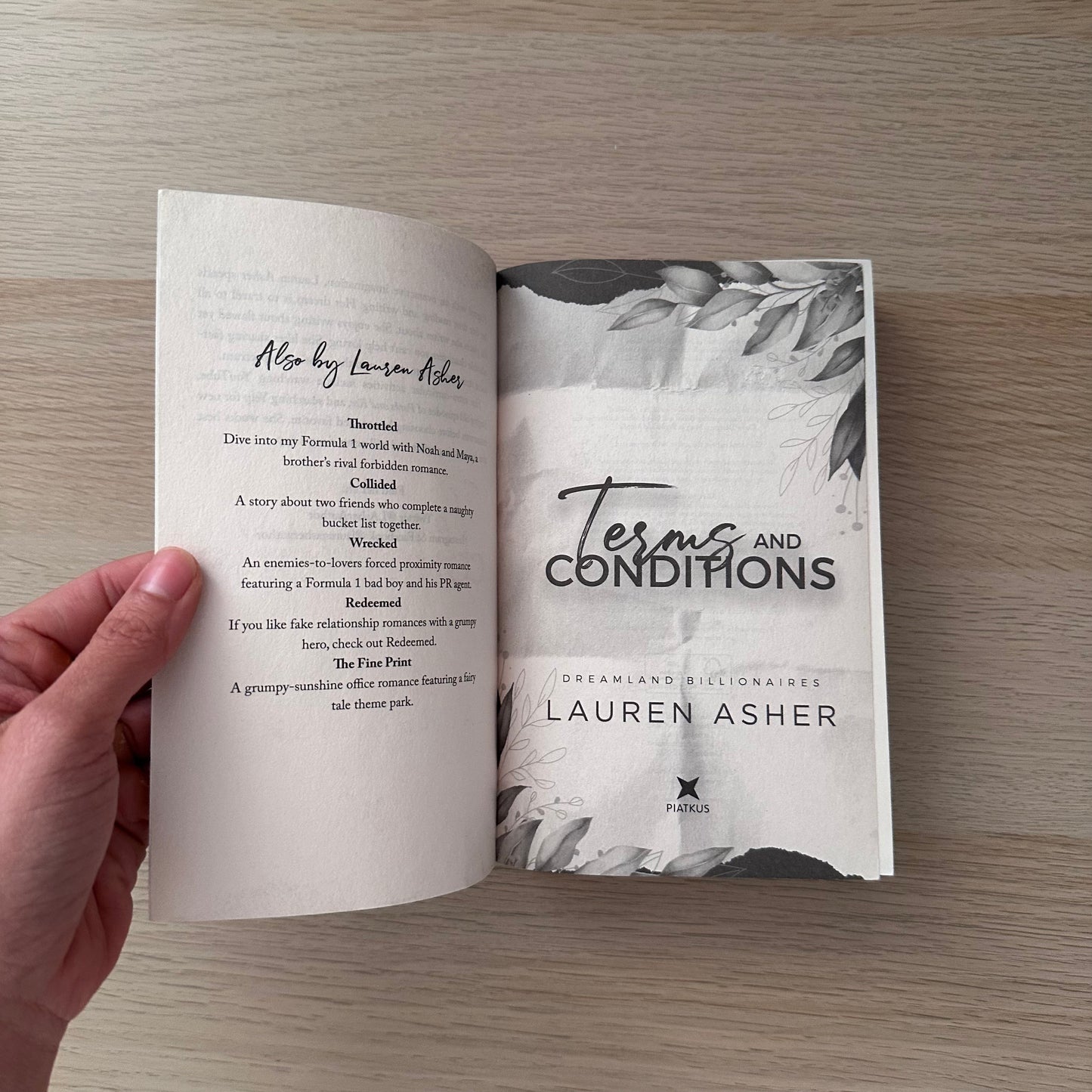 Terms and Conditions | Paperback | Lauren Asher