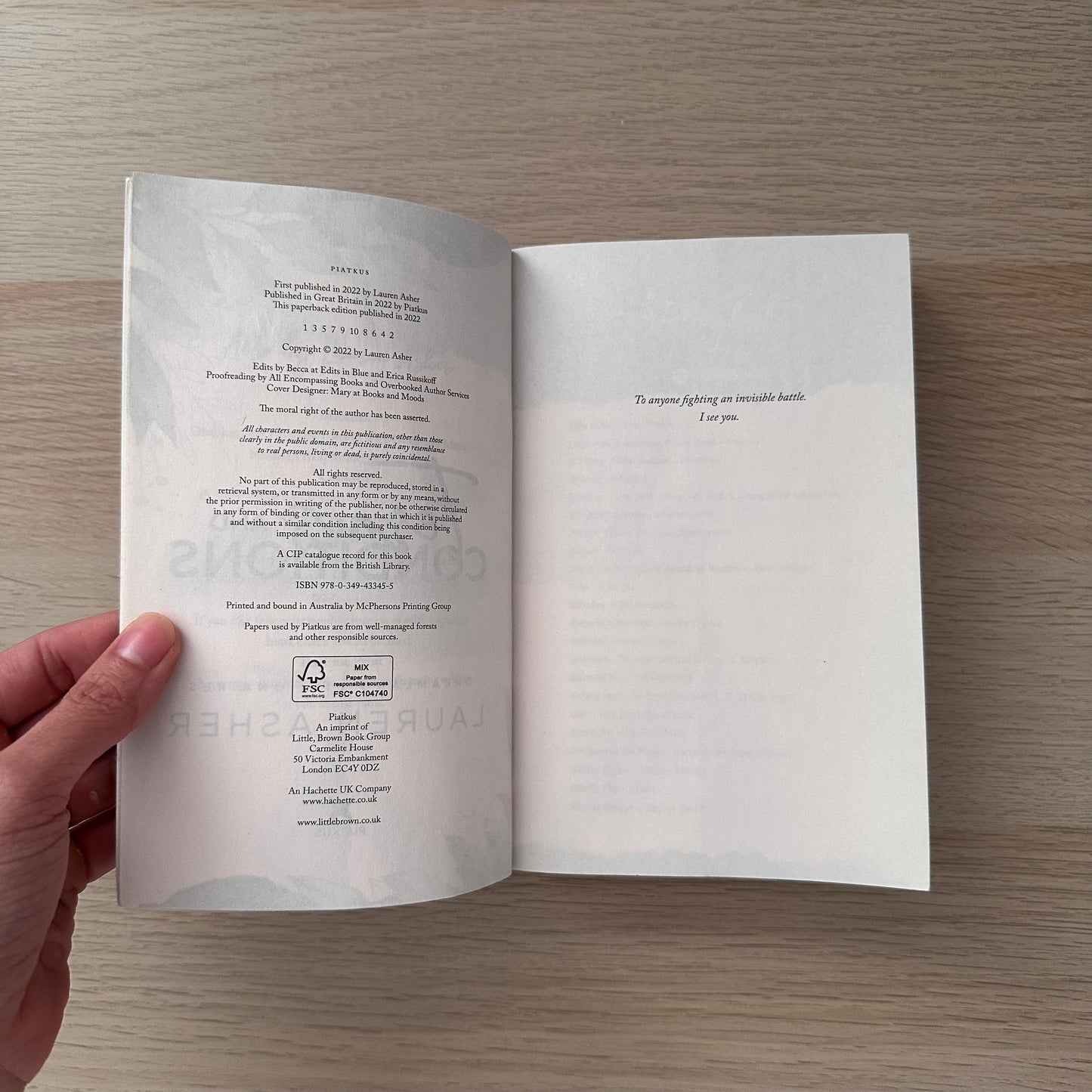 Terms and Conditions | Paperback | Lauren Asher