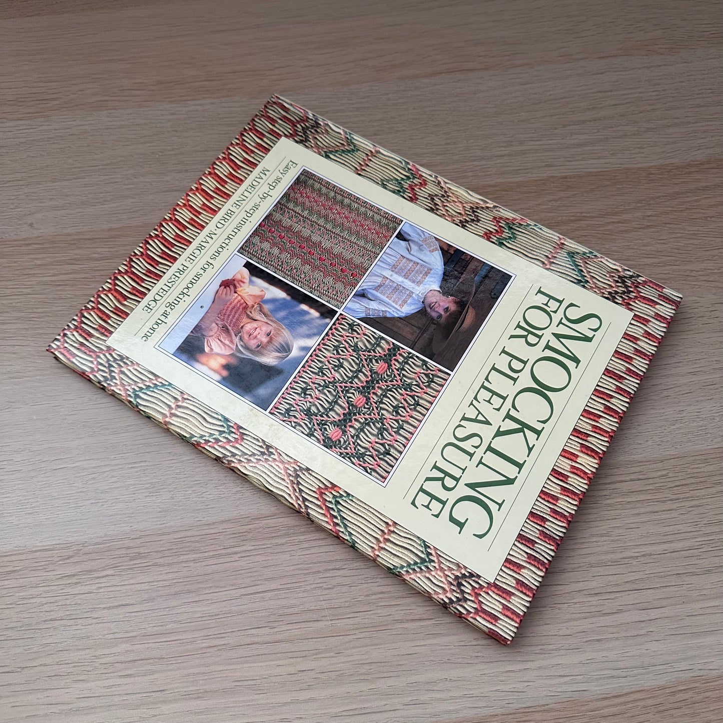 Smocking for Pleasure | Madeline Bird & Margie Prestedge