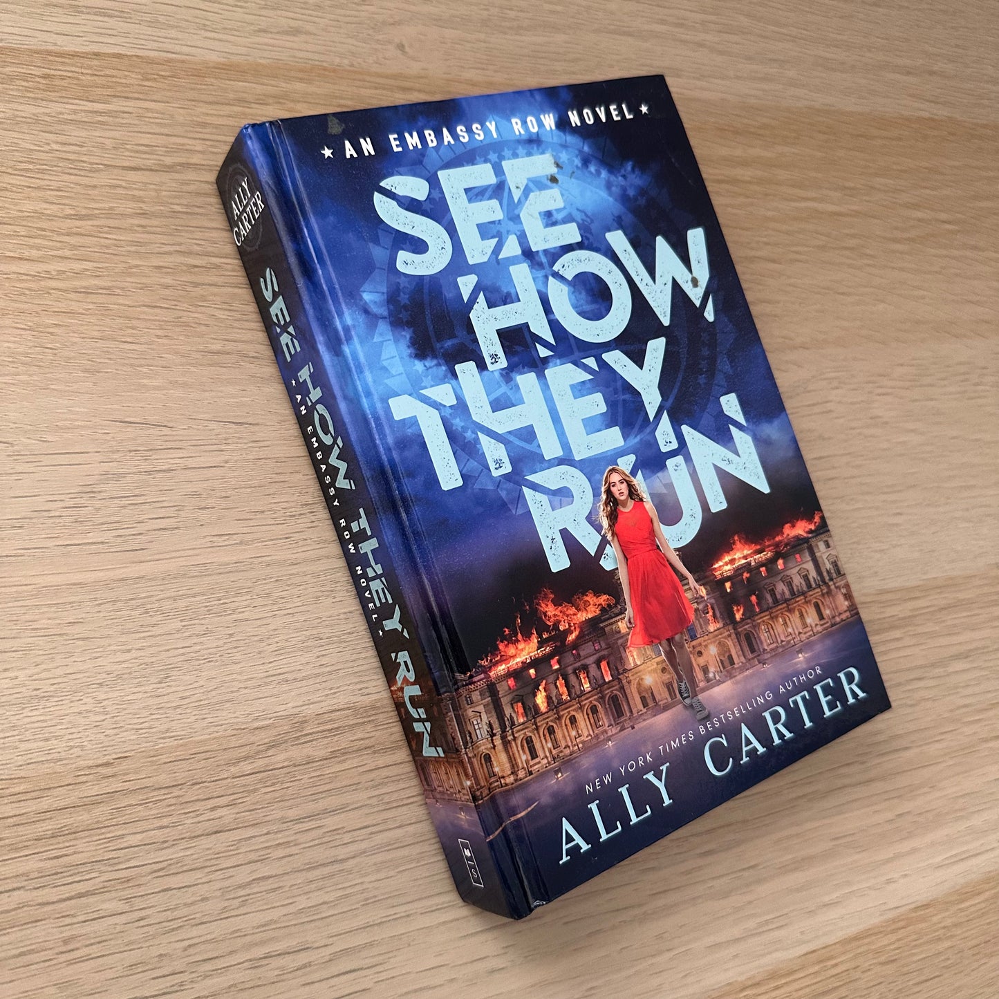 See How They Run | Hardcover | Ally Carter