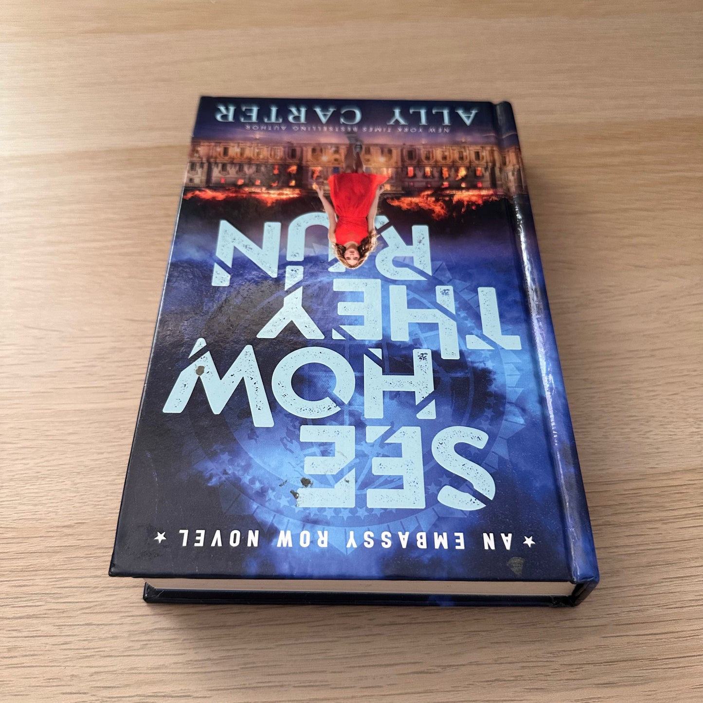 See How They Run | Hardcover | Ally Carter