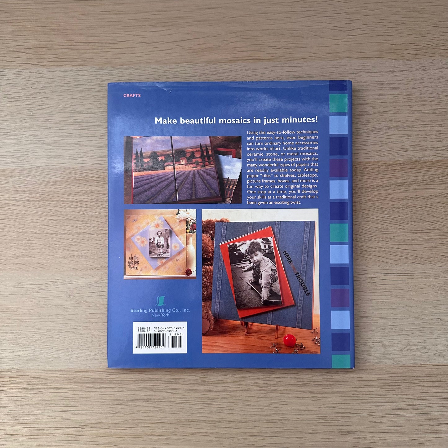 Paper Mosaics in an Afternoon | Marie Browning