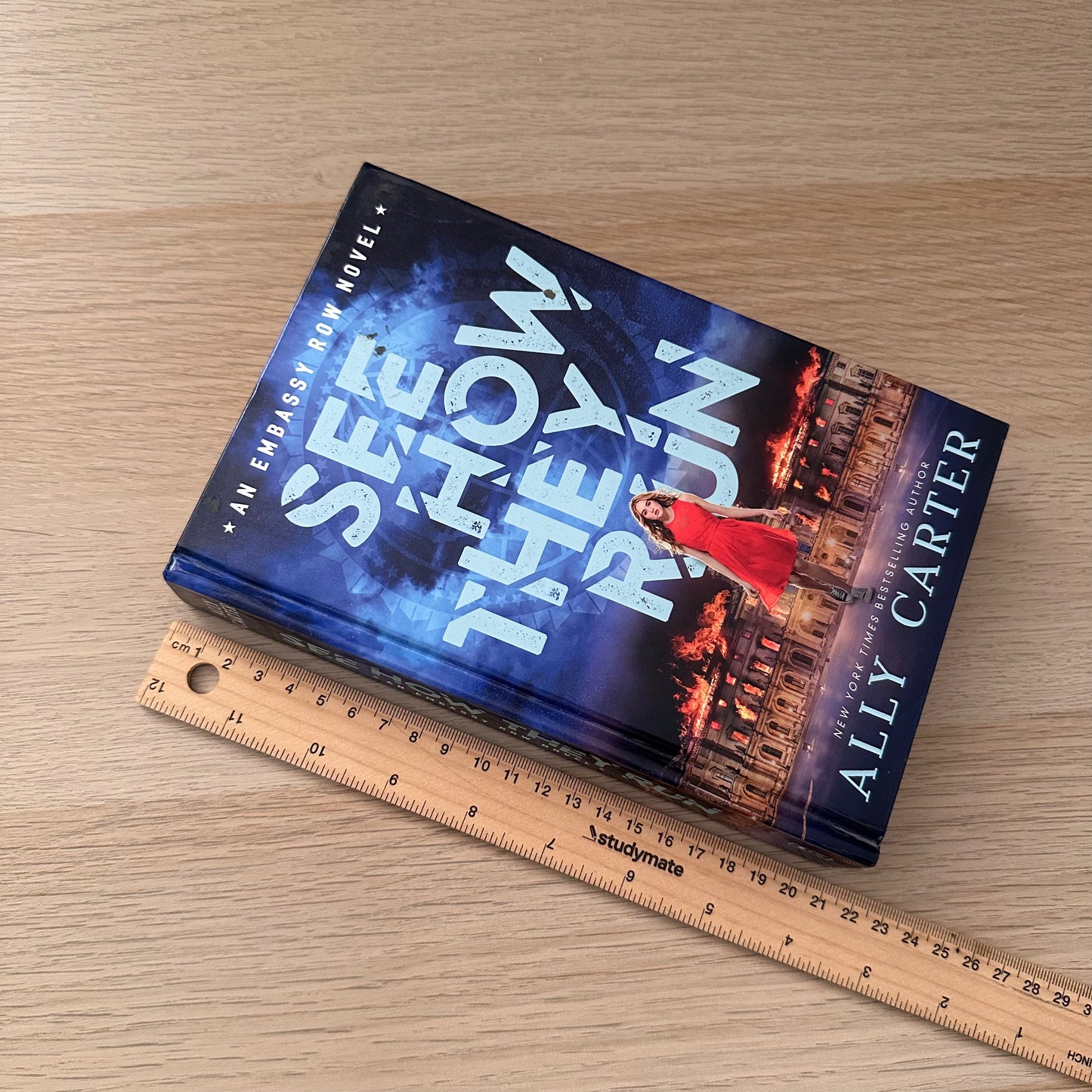 See How They Run | Hardcover | Ally Carter
