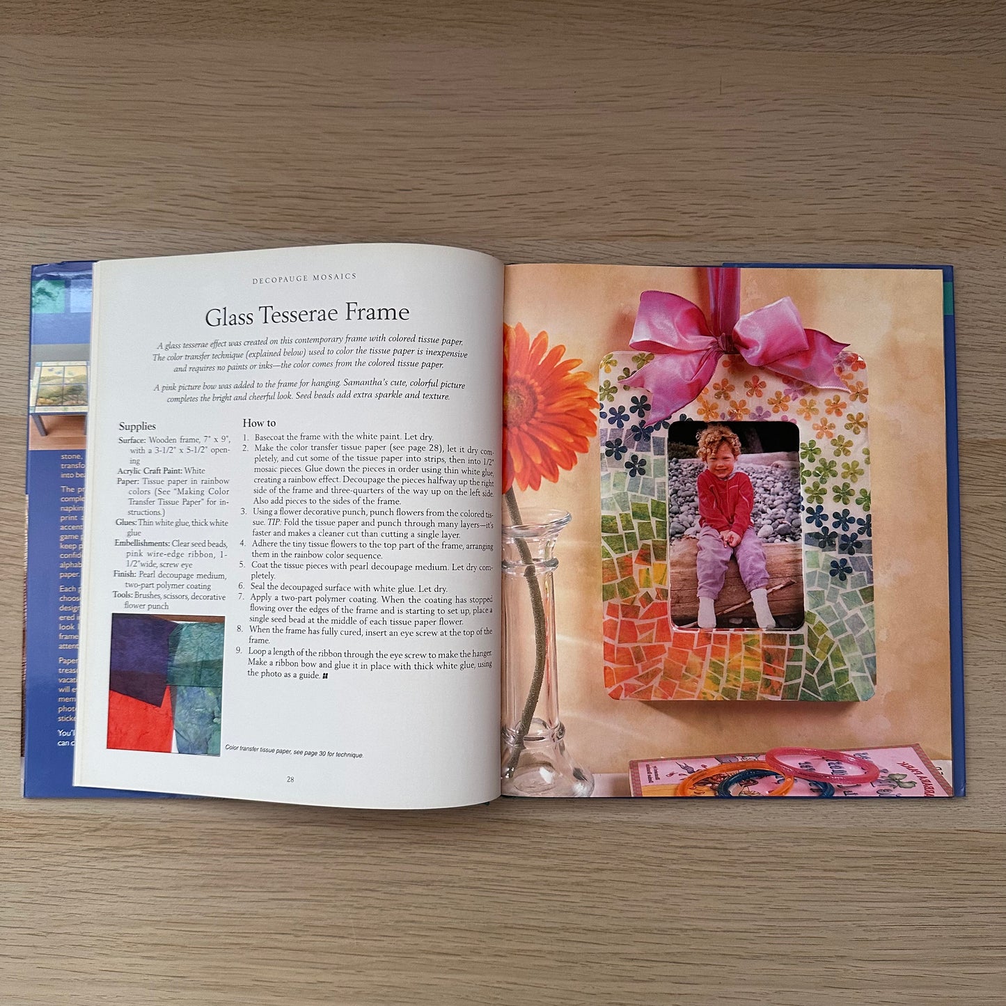 Paper Mosaics in an Afternoon | Marie Browning