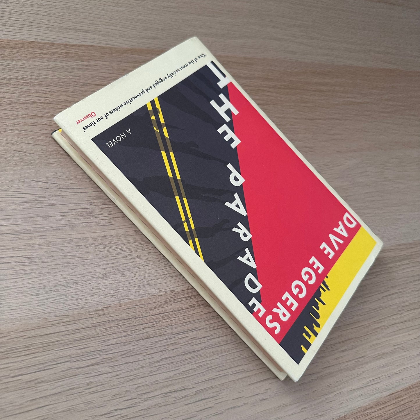 The Parade | Hardcover | Dave Eggers