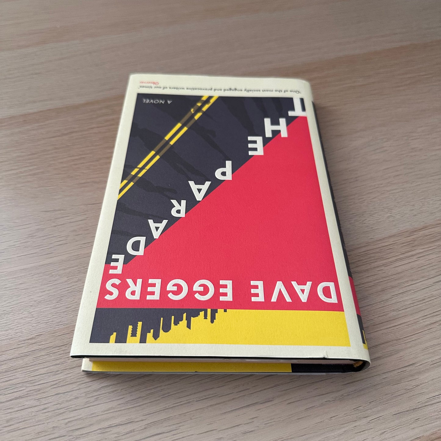 The Parade | Hardcover | Dave Eggers