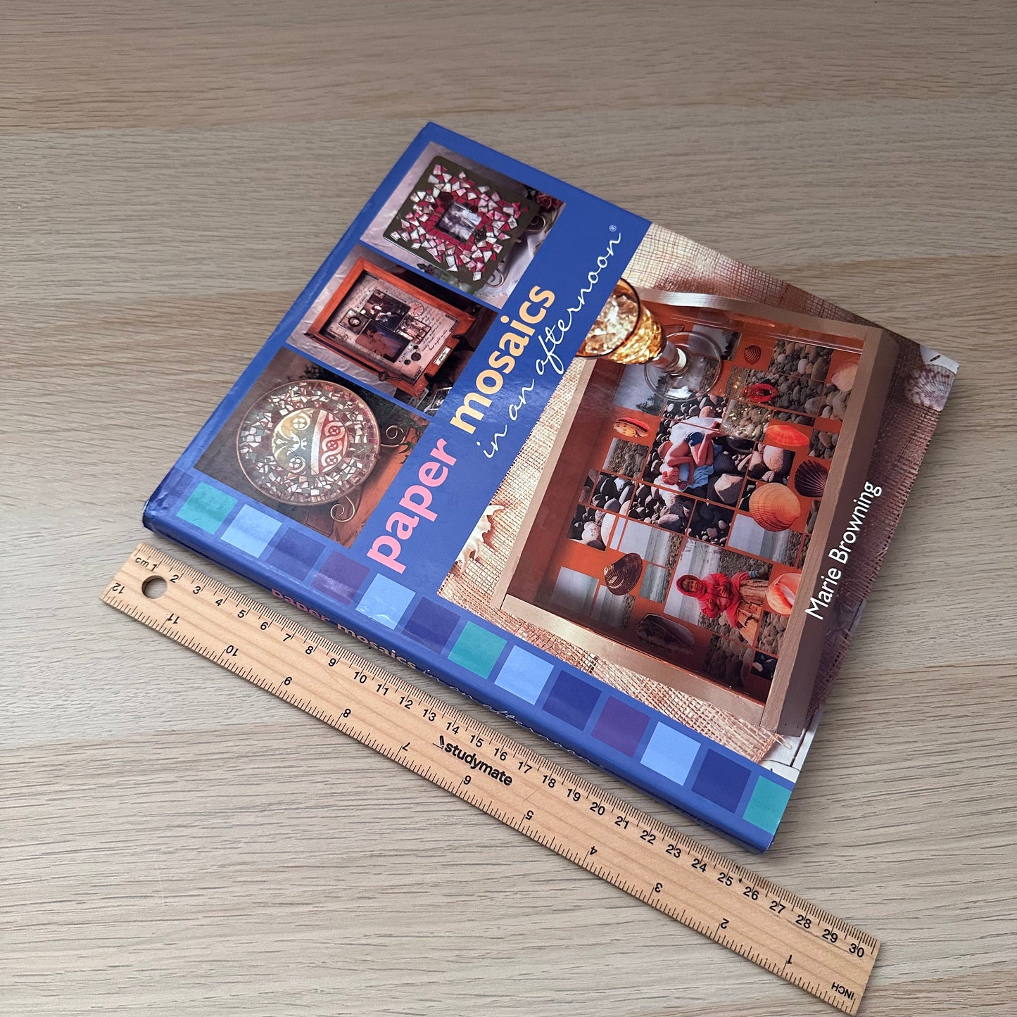 Paper Mosaics in an Afternoon | Marie Browning