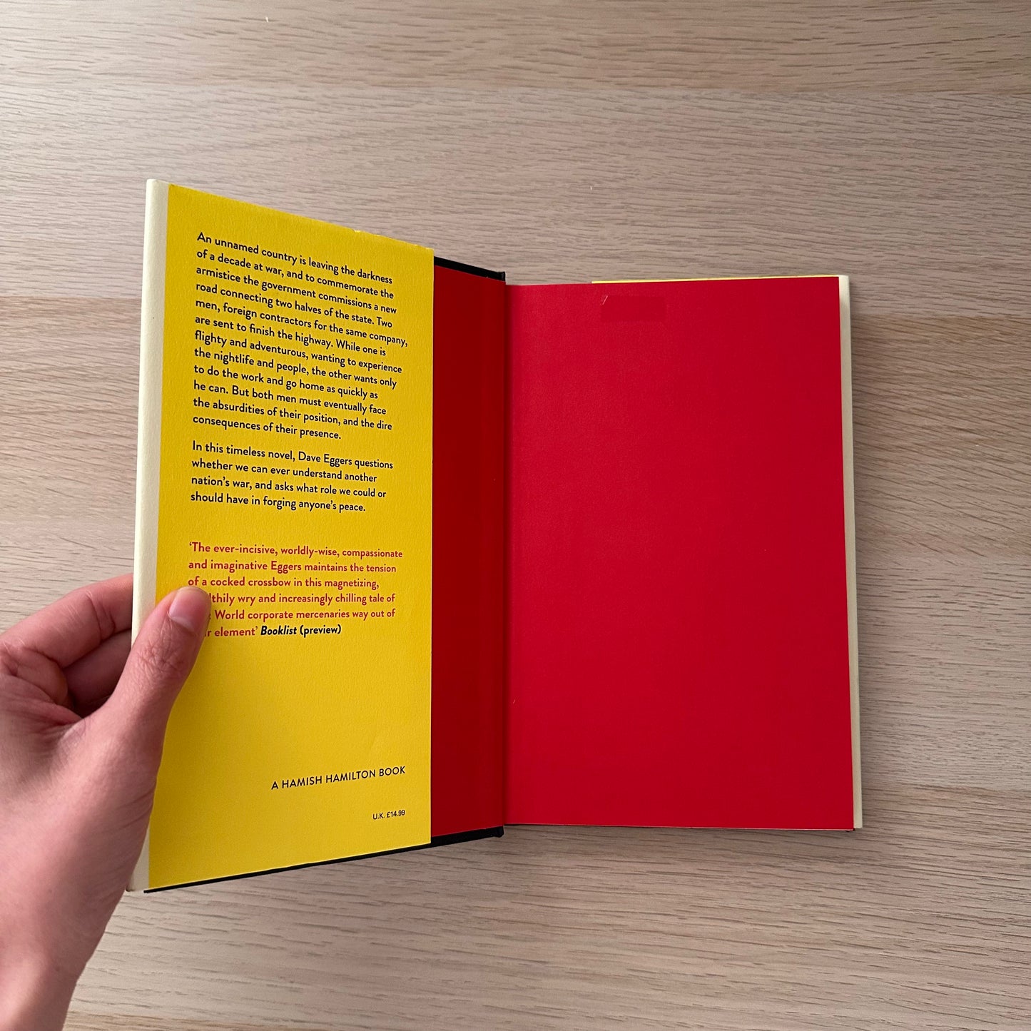 The Parade | Hardcover | Dave Eggers