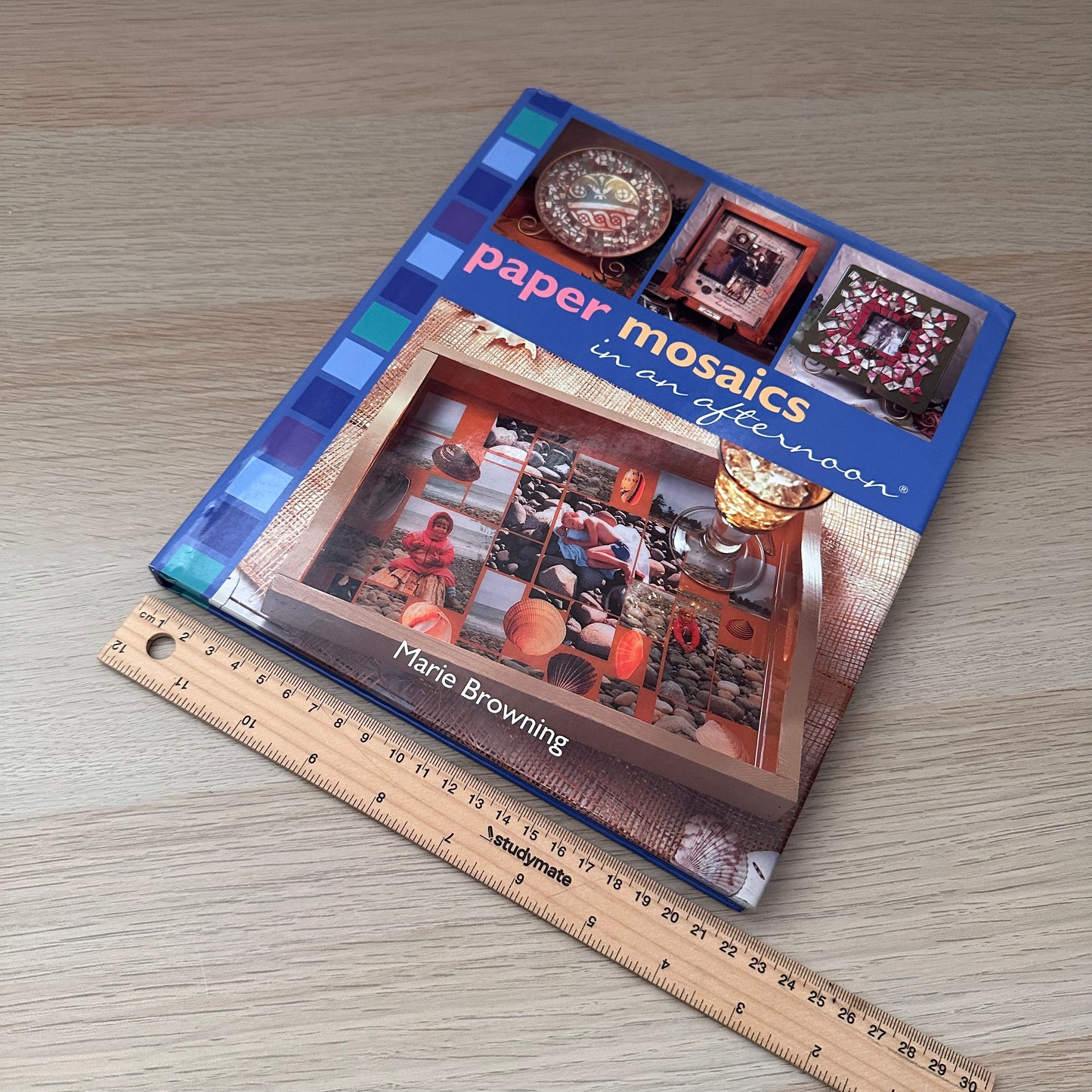 Paper Mosaics in an Afternoon | Marie Browning